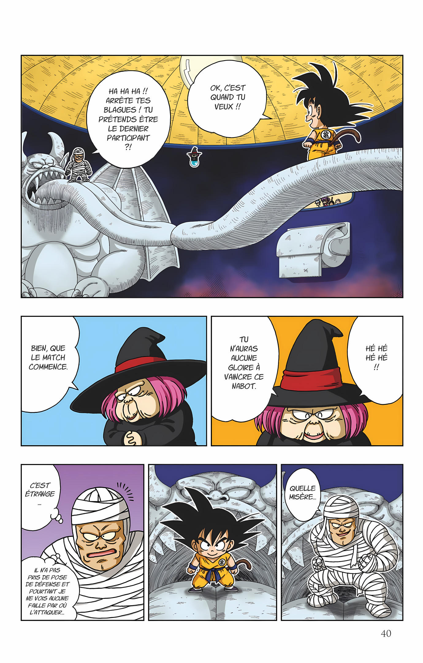 Dragon Ball SD Volume 4 page 41
