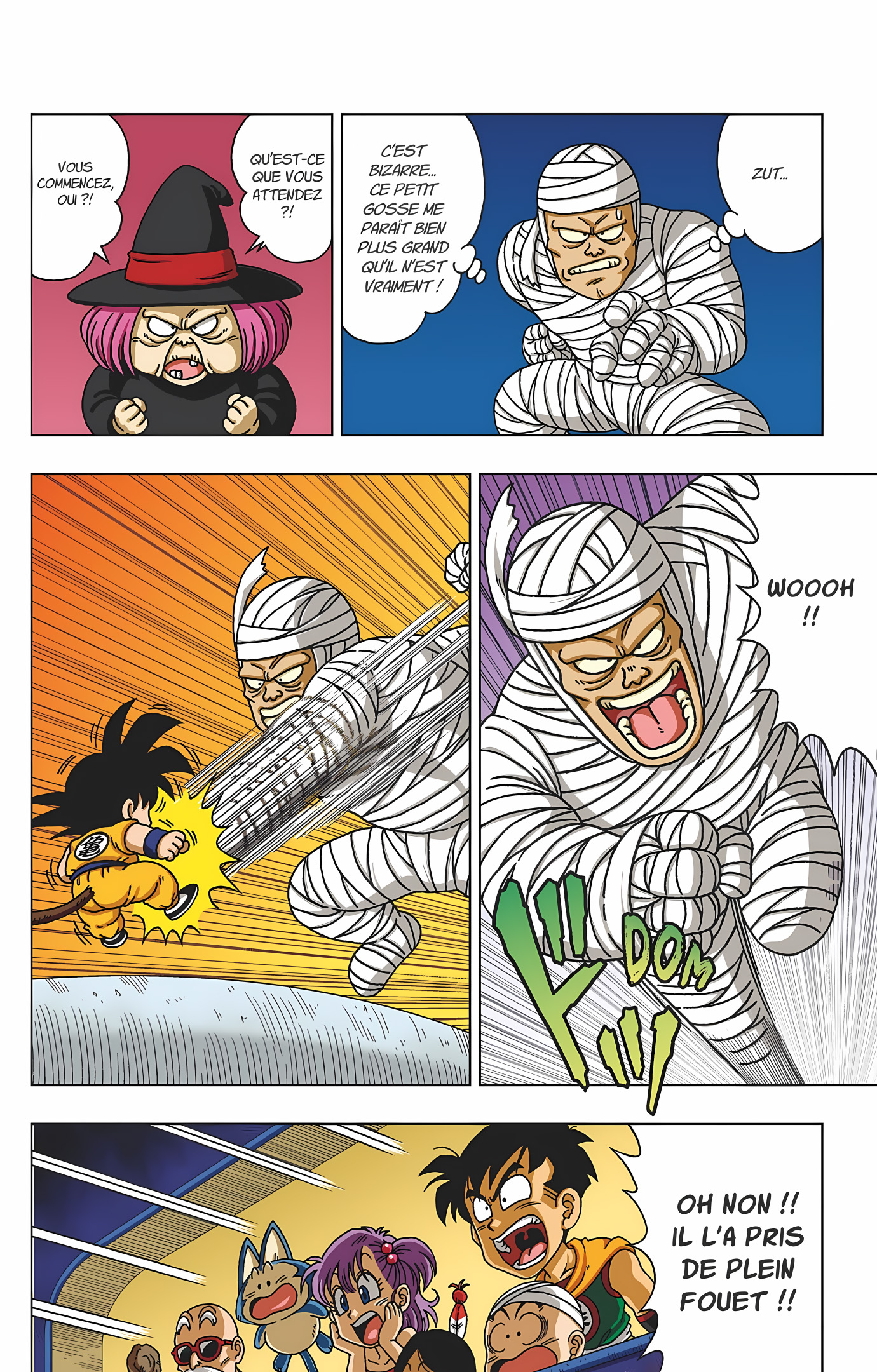Dragon Ball SD Volume 4 page 43