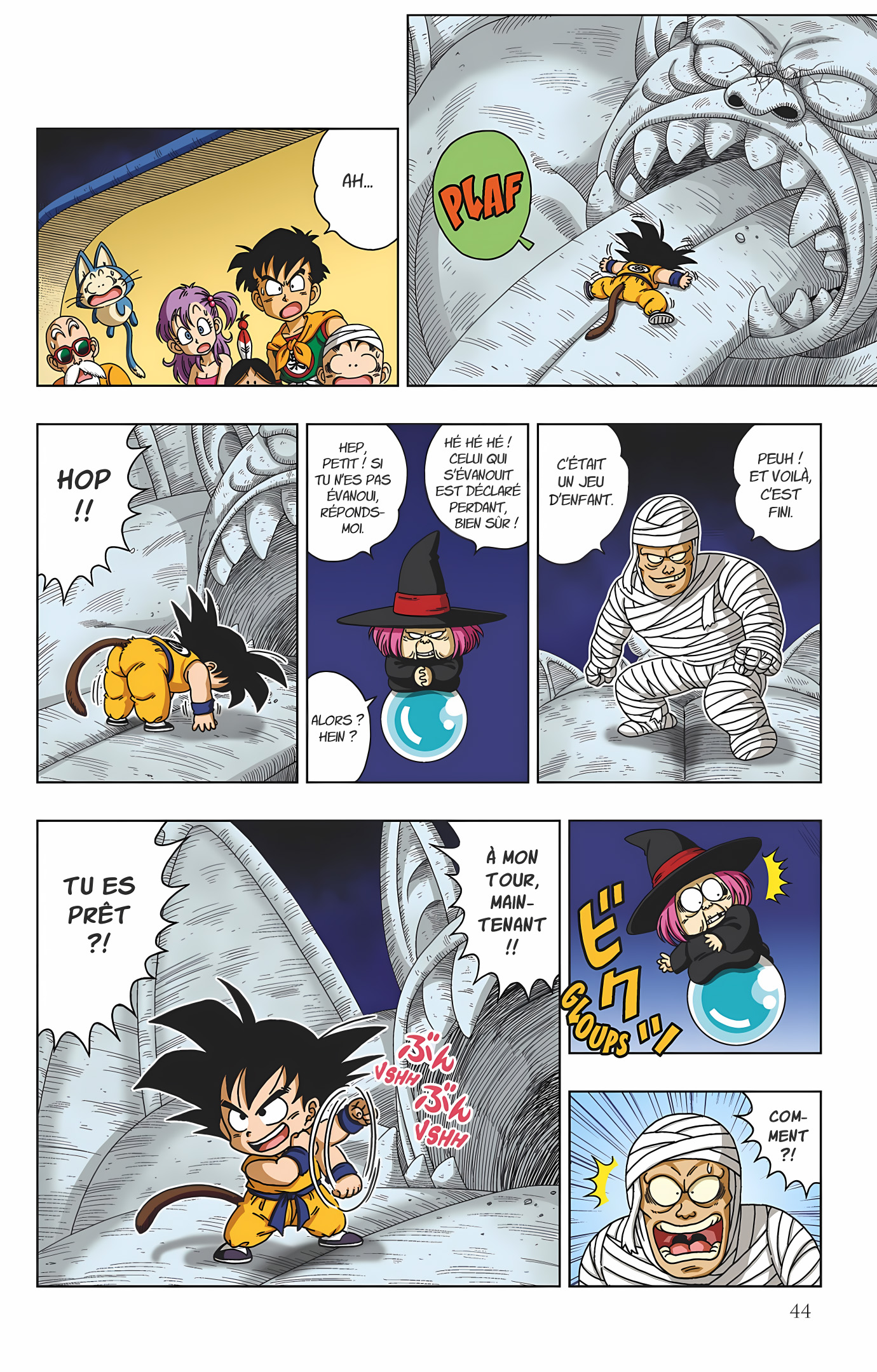 Dragon Ball SD Volume 4 page 45