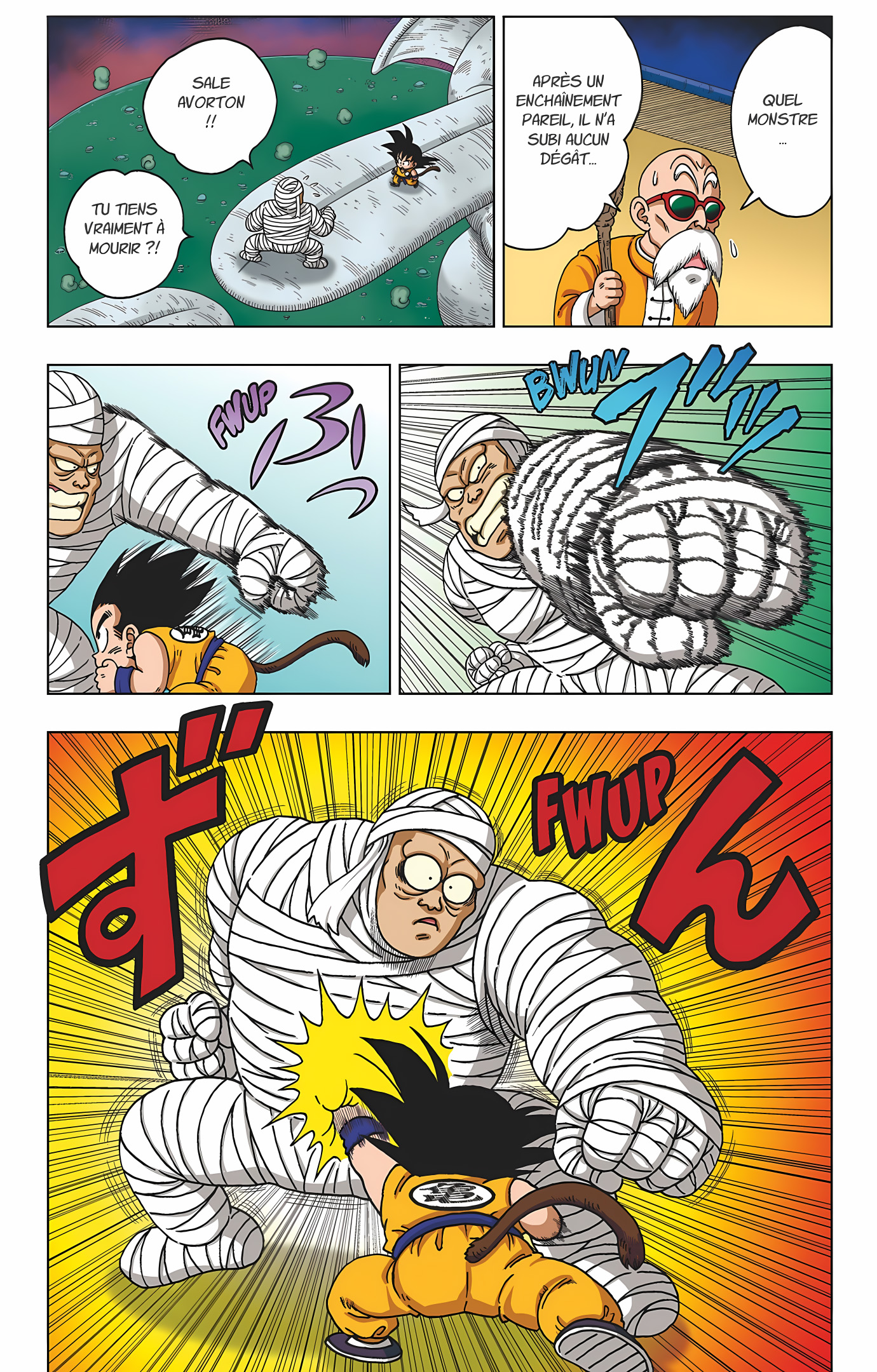 Dragon Ball SD Volume 4 page 46