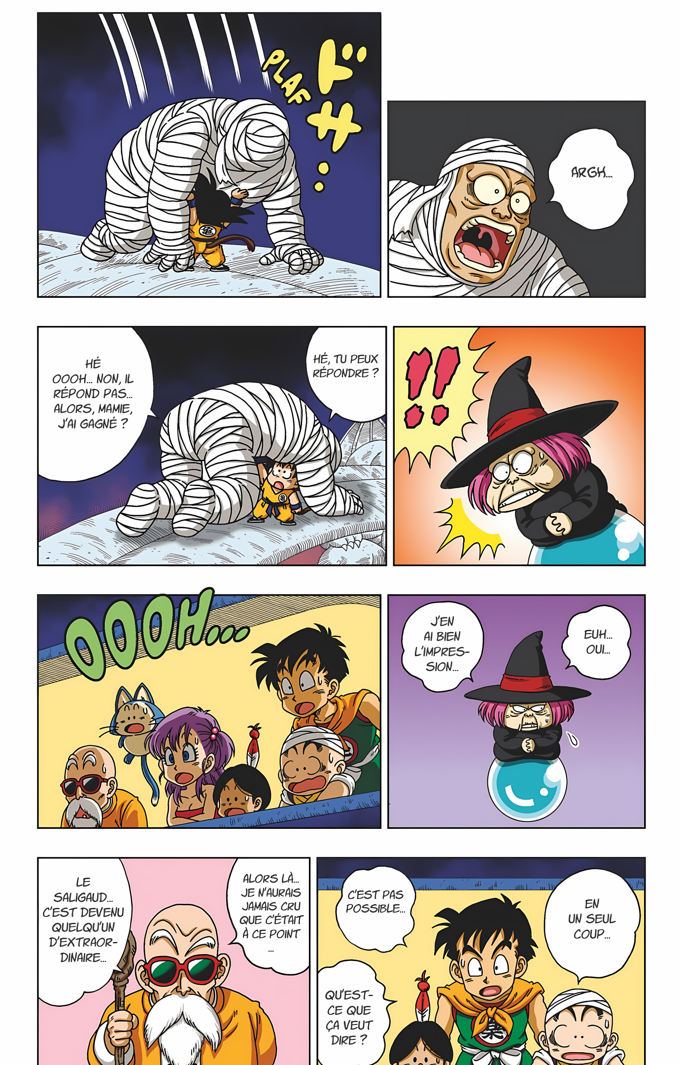 Dragon Ball SD Volume 4 page 47