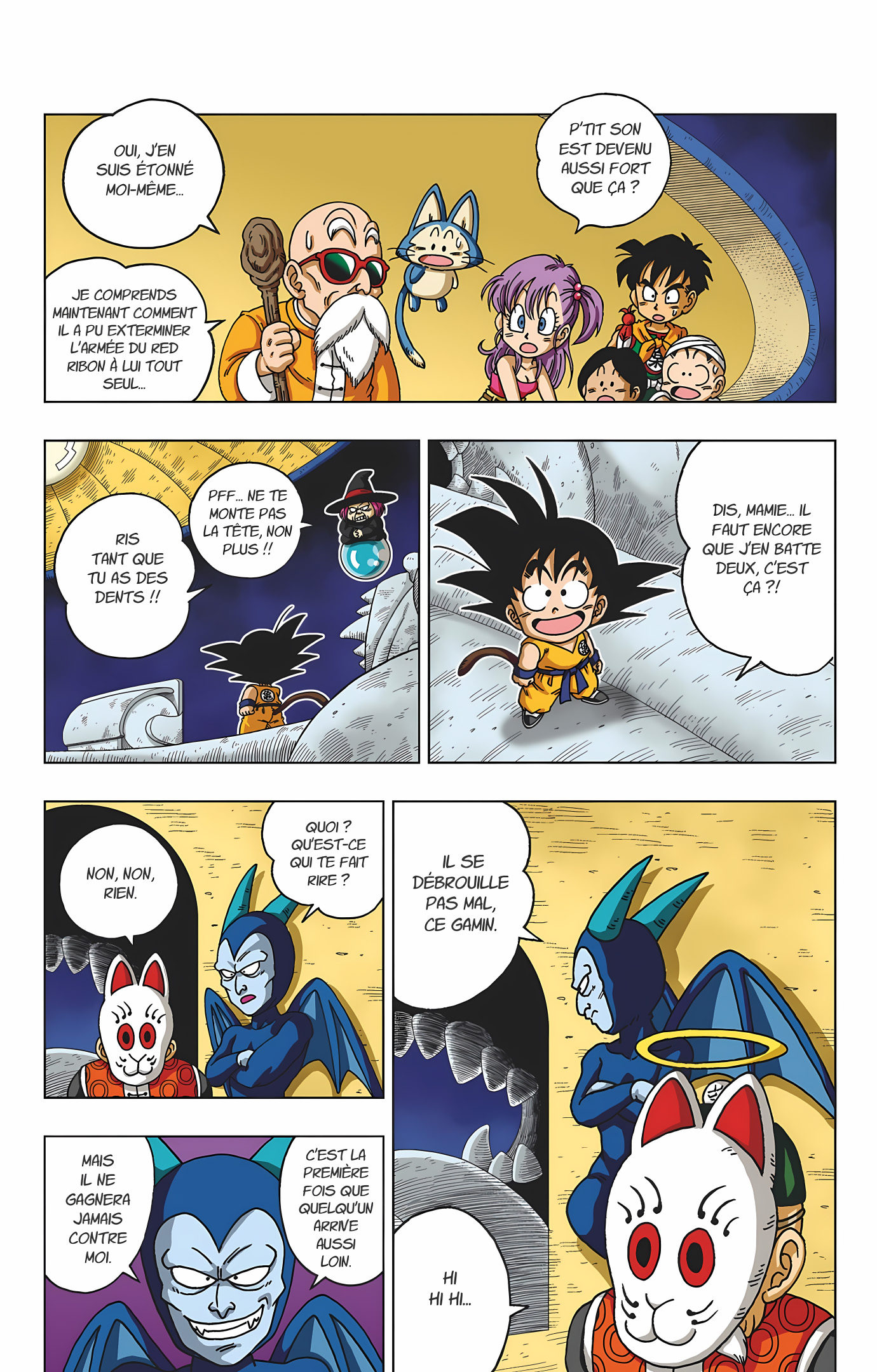 Dragon Ball SD Volume 4 page 48