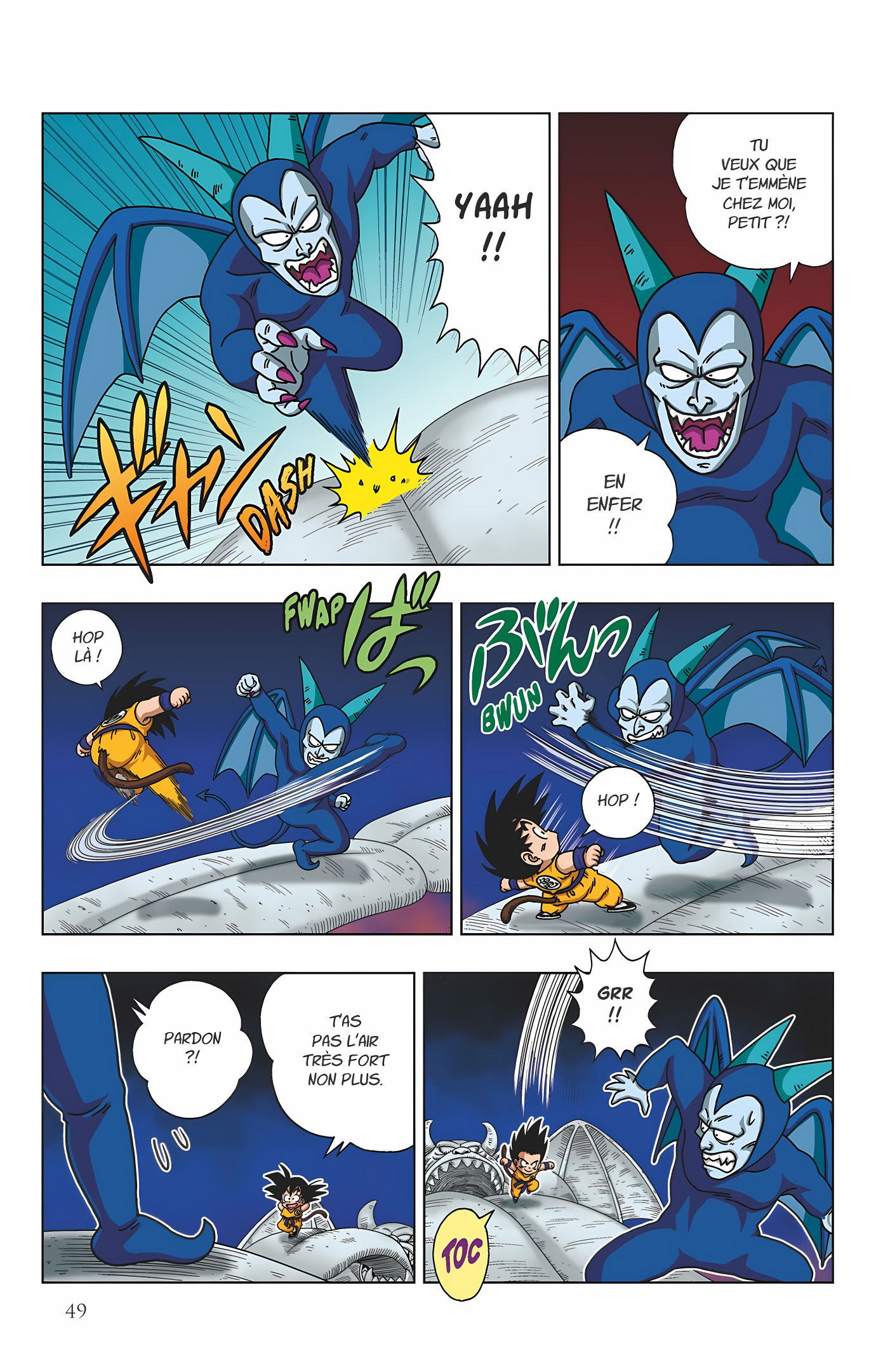 Dragon Ball SD Volume 4 page 50