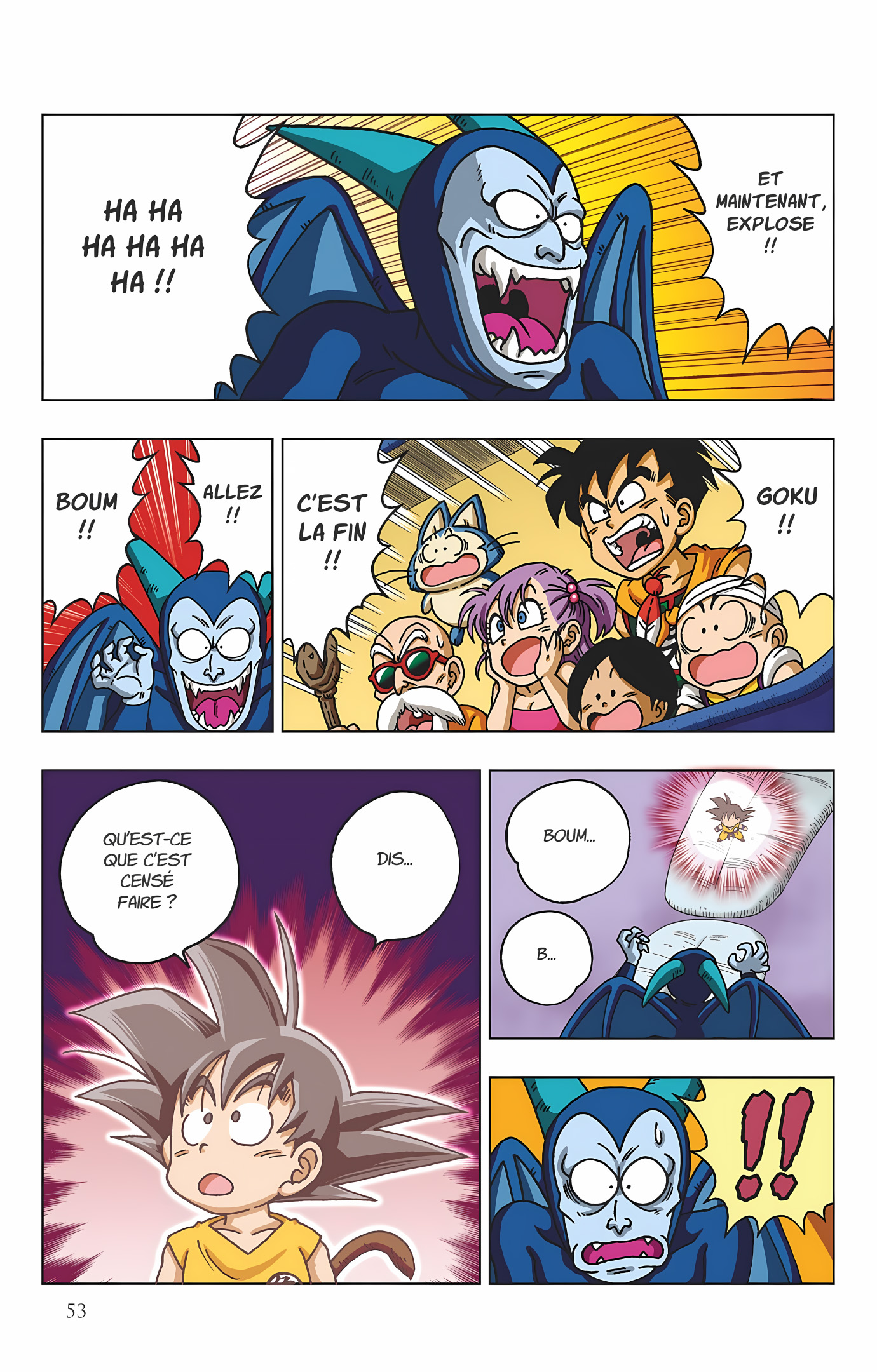 Dragon Ball SD Volume 4 page 54
