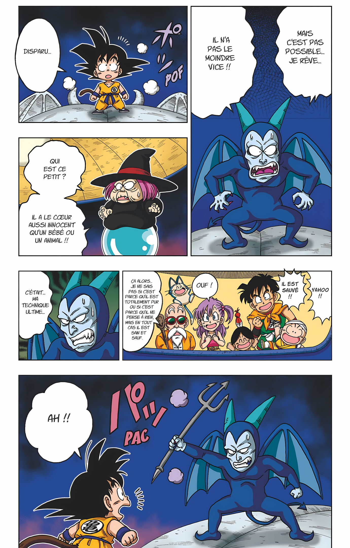 Dragon Ball SD Volume 4 page 55