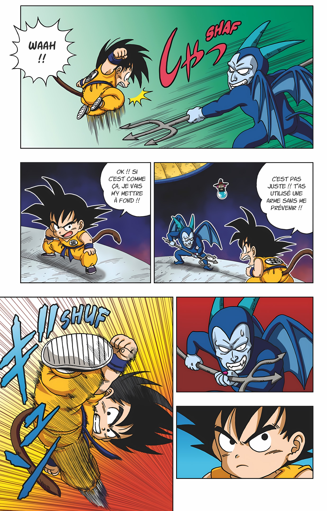 Dragon Ball SD Volume 4 page 56