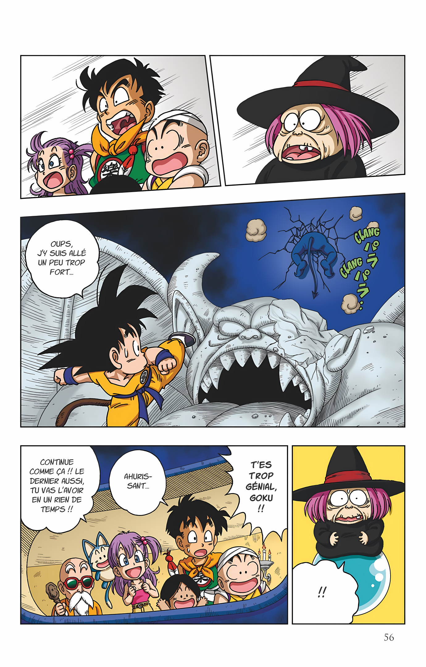 Dragon Ball SD Volume 4 page 57