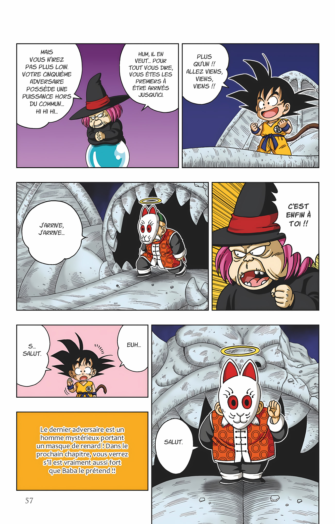 Dragon Ball SD Volume 4 page 58