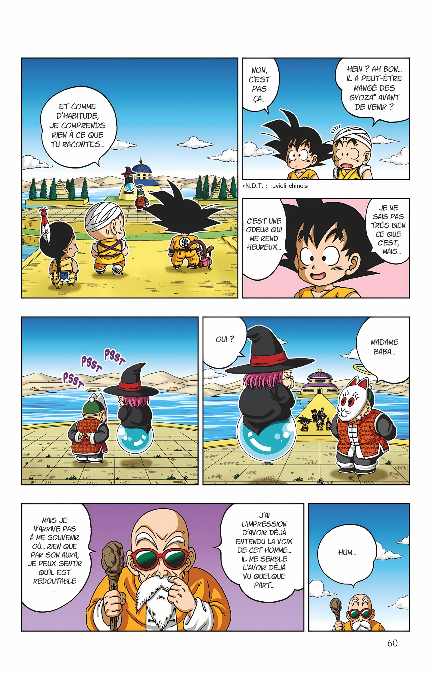 Dragon Ball SD Volume 4 page 61
