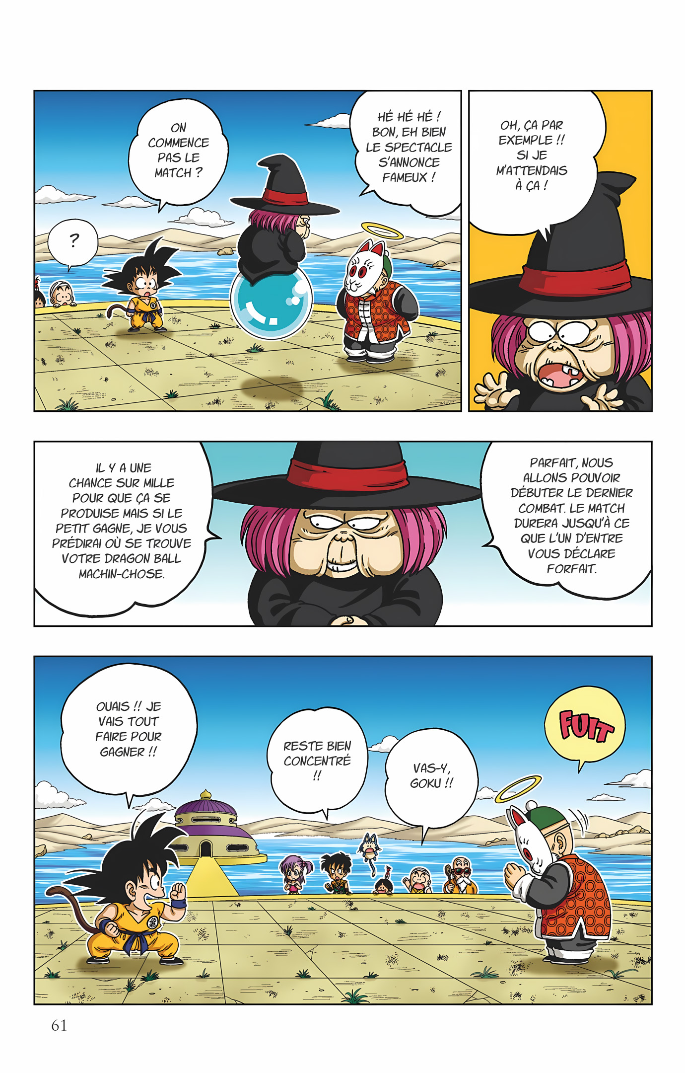 Dragon Ball SD Volume 4 page 62
