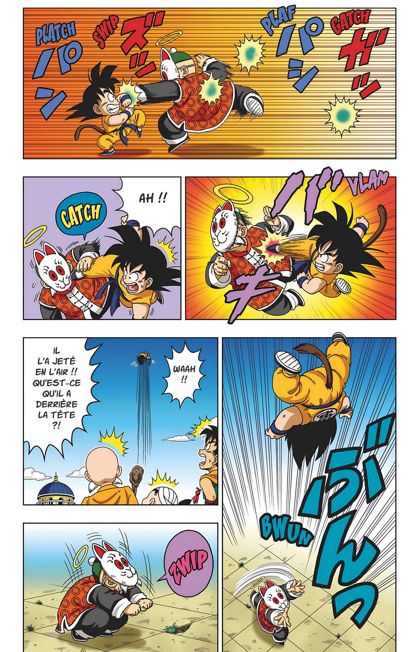 Dragon Ball SD Volume 4 page 66