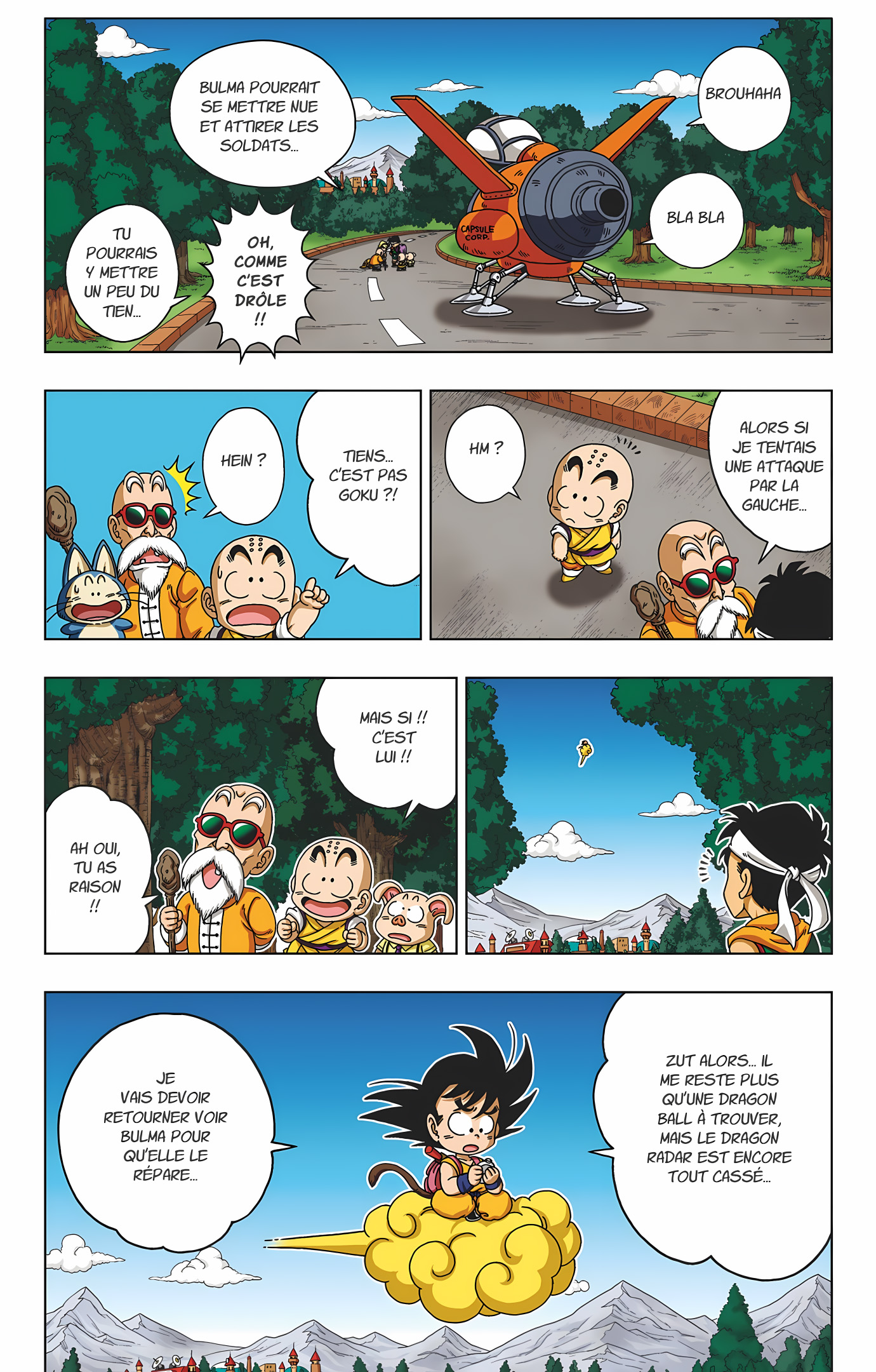 Dragon Ball SD Volume 4 page 7