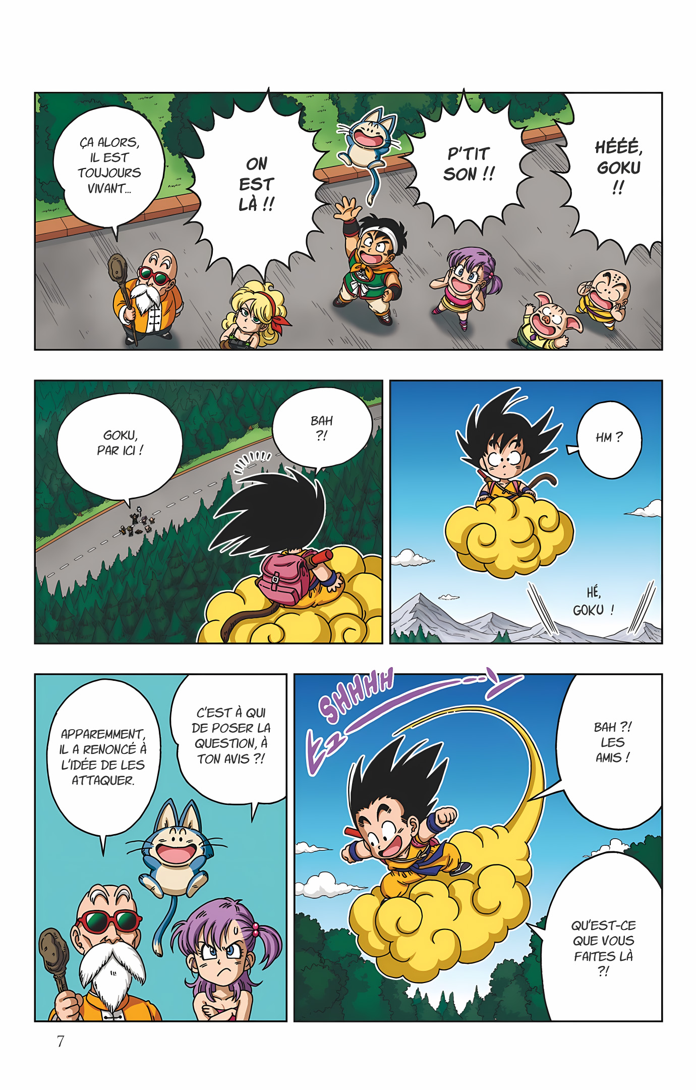 Dragon Ball SD Volume 4 page 8