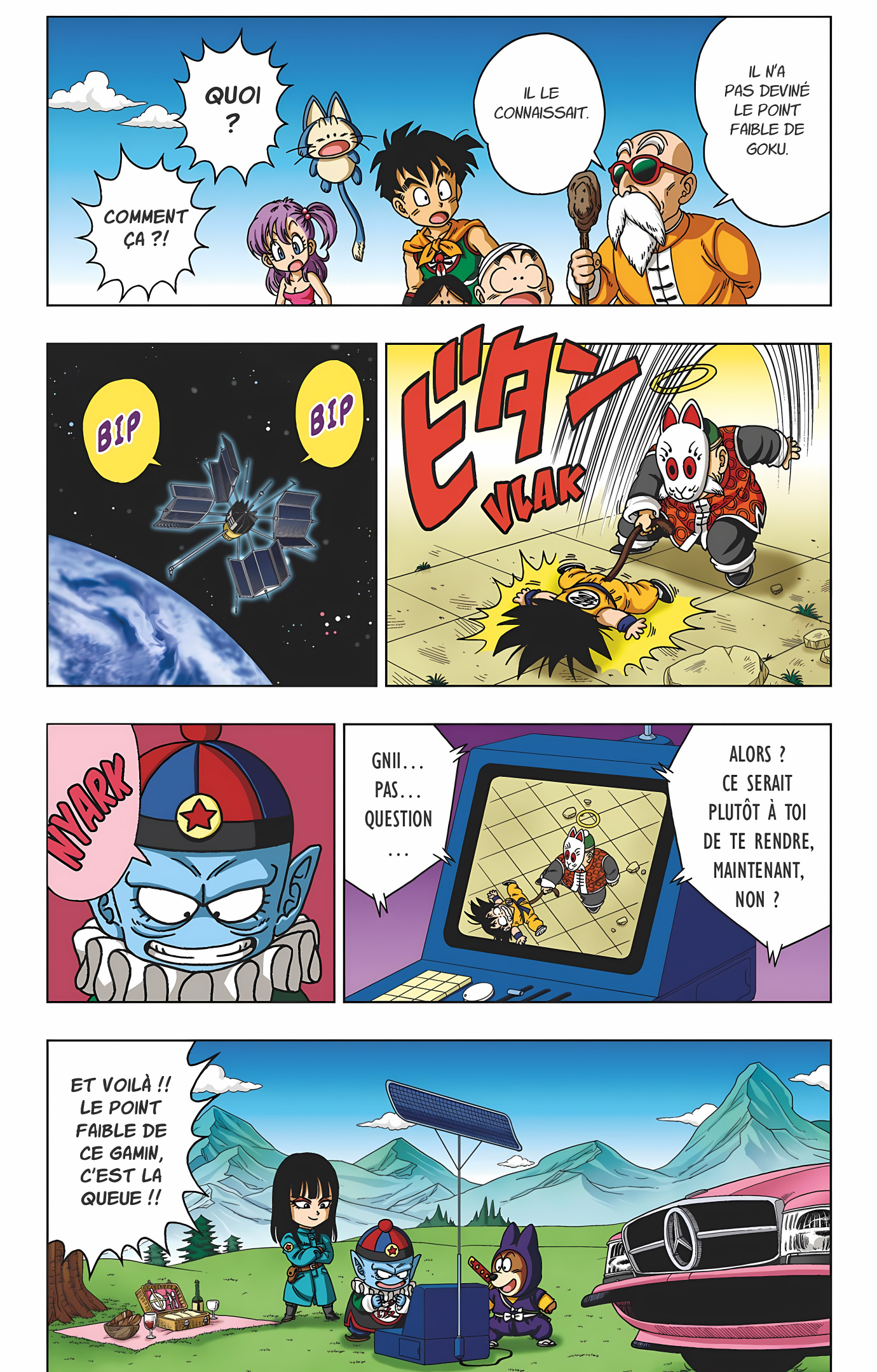 Dragon Ball SD Volume 4 page 83