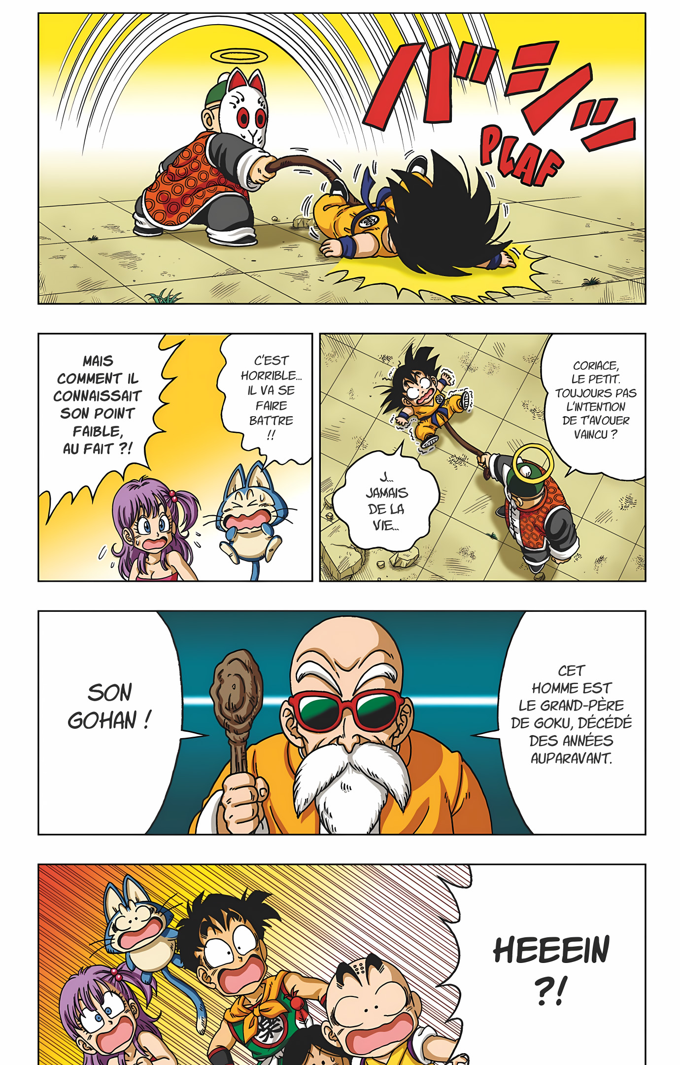 Dragon Ball SD Volume 4 page 85