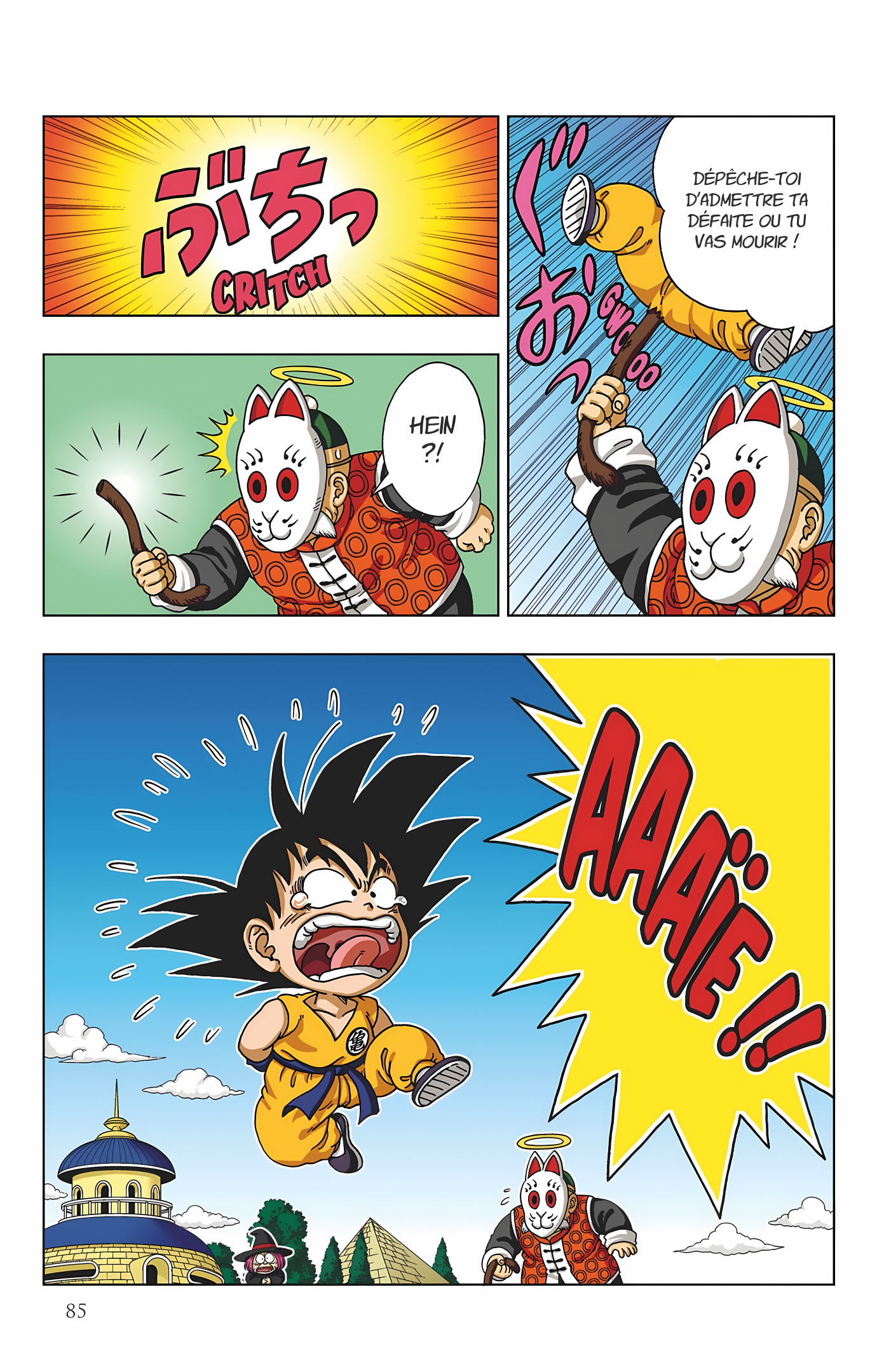 Dragon Ball SD Volume 4 page 86