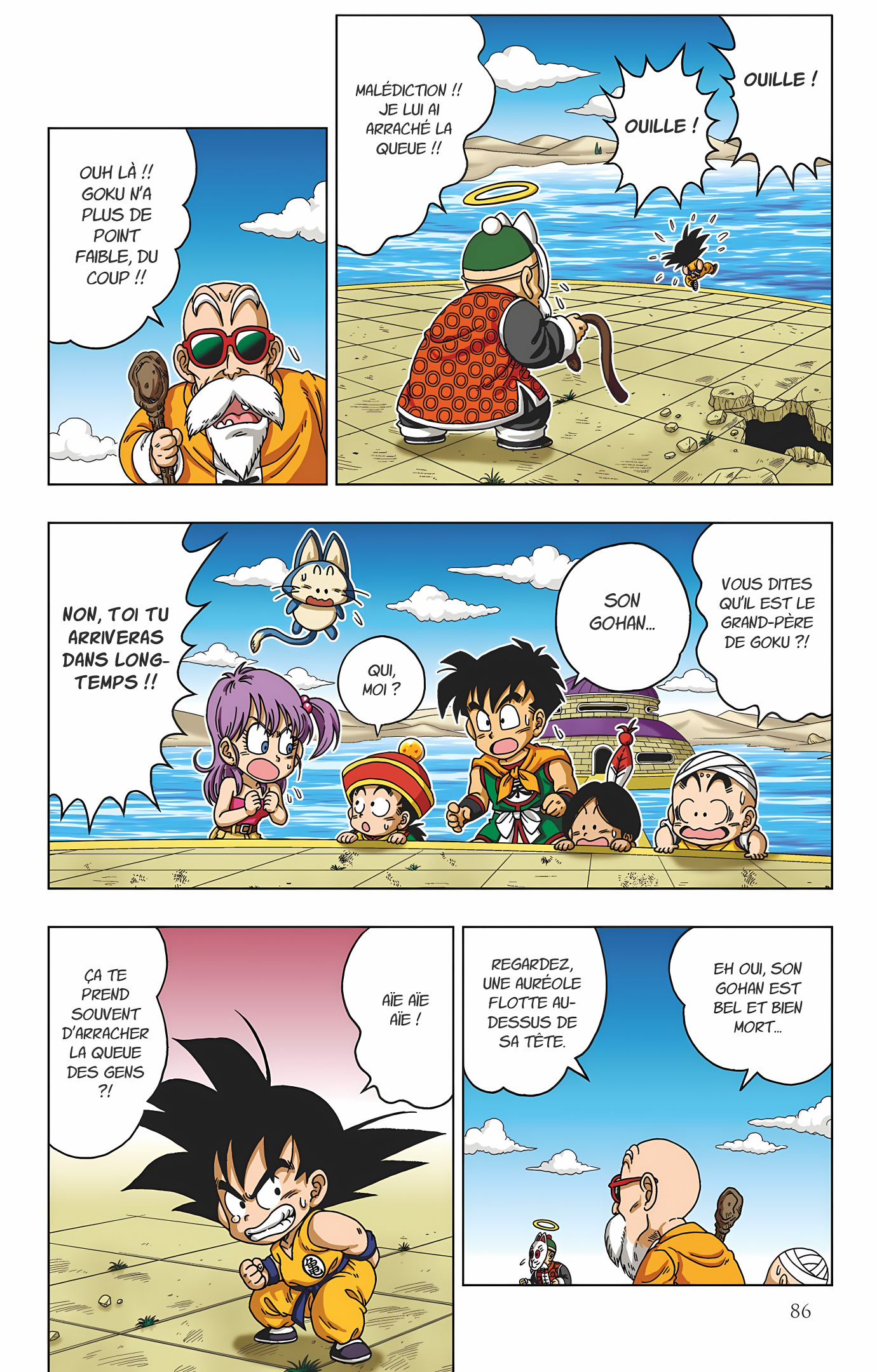 Dragon Ball SD Volume 4 page 87