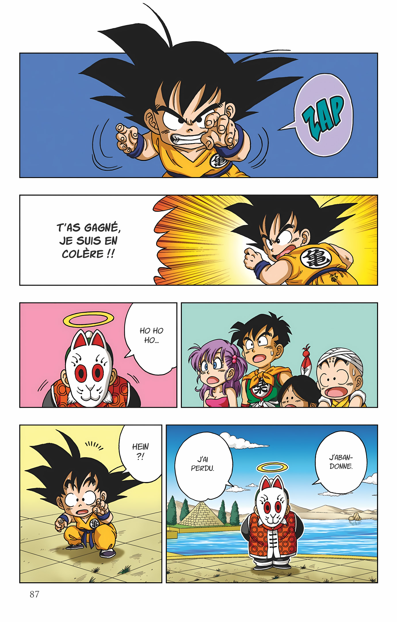 Dragon Ball SD Volume 4 page 88