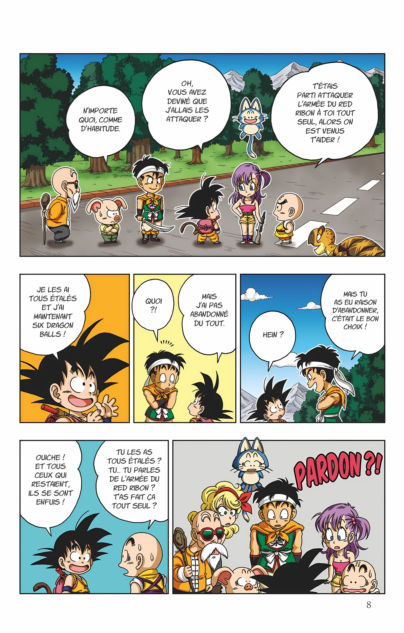 Dragon Ball SD Volume 4 page 9