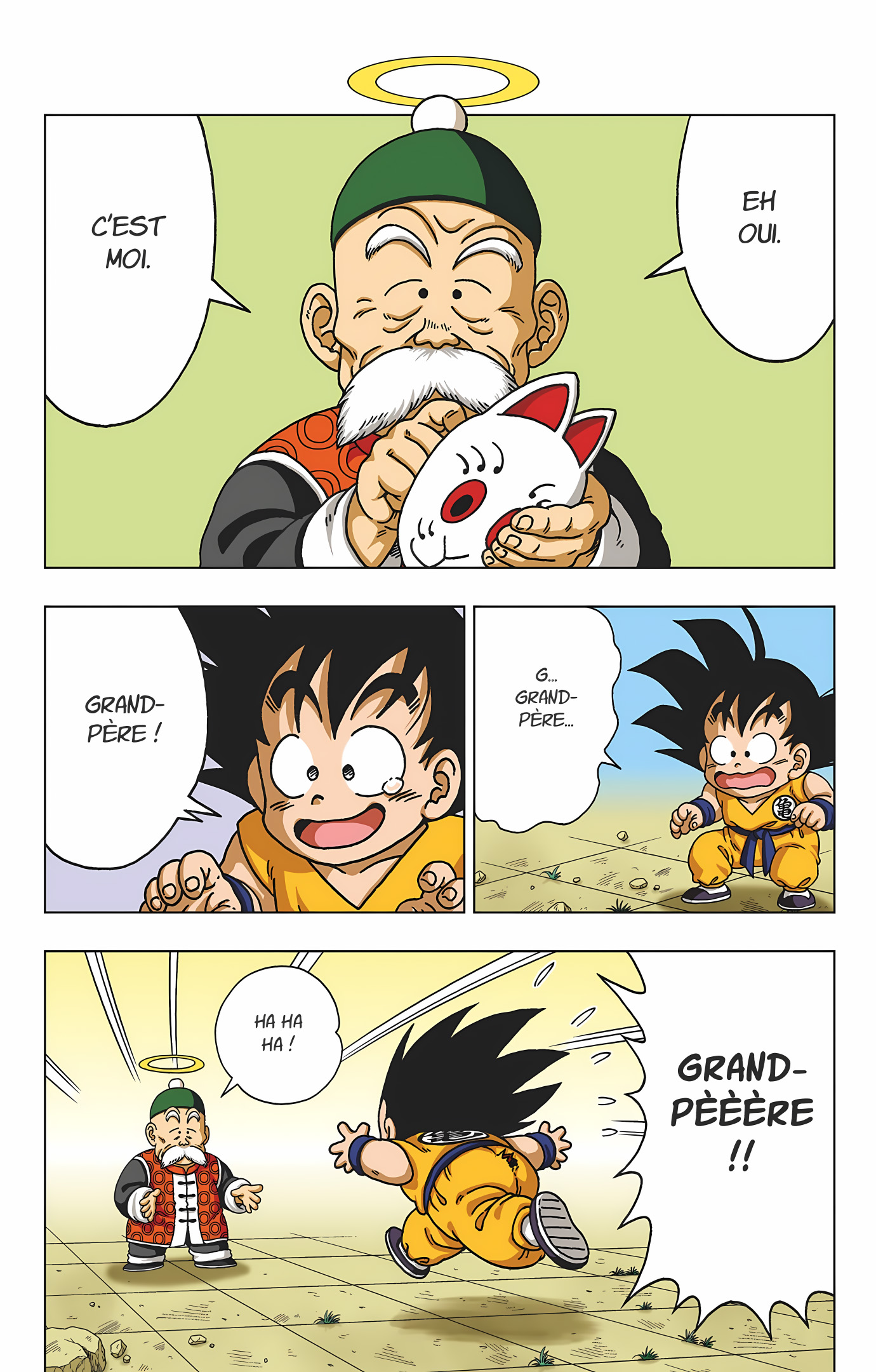 Dragon Ball SD Volume 4 page 90