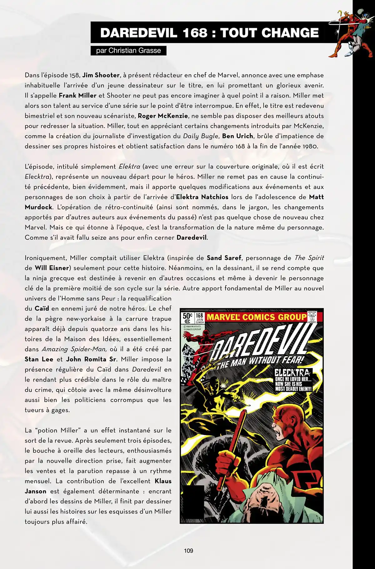 Je suis Daredevil Volume 1 page 108