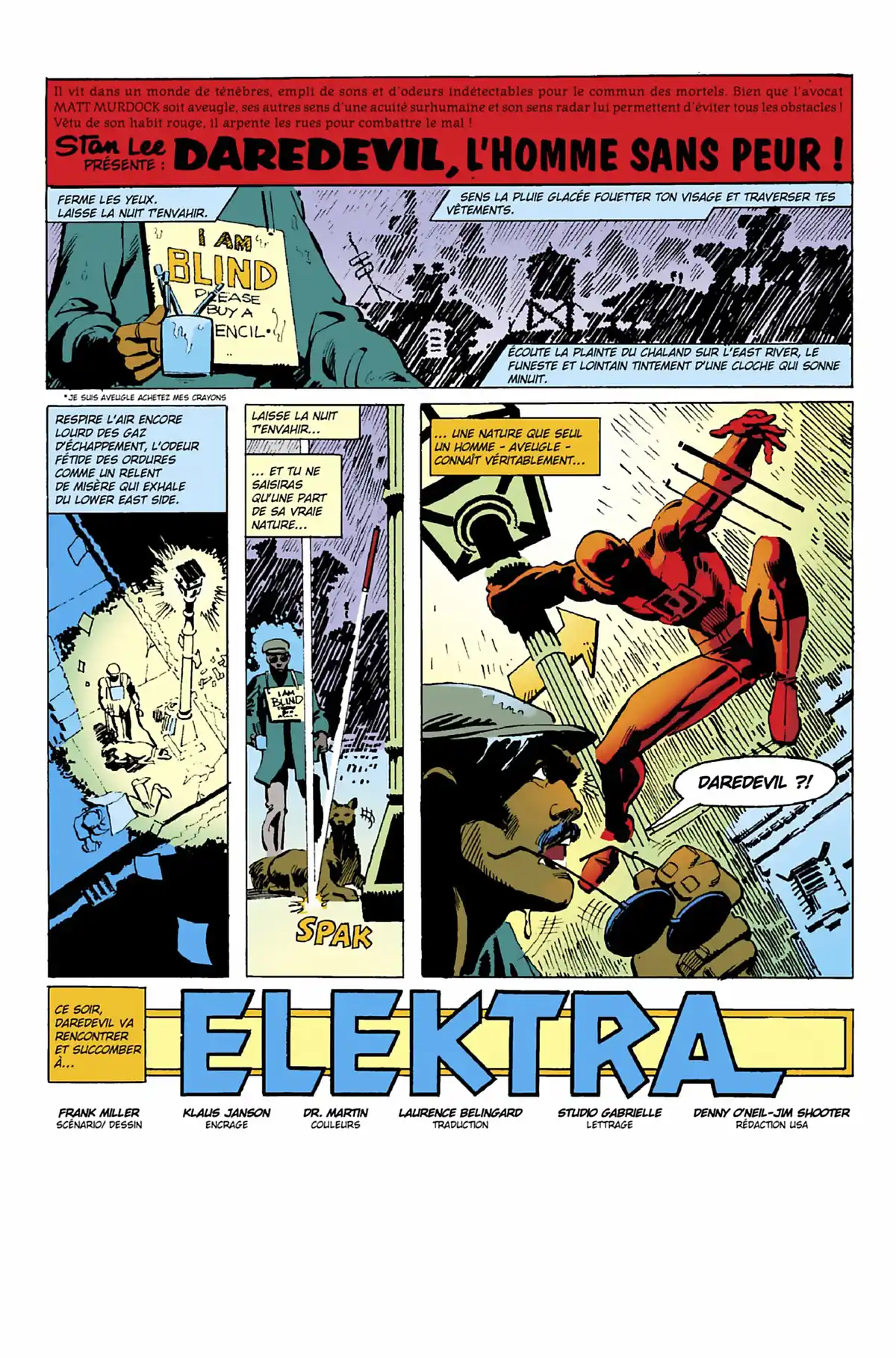 Je suis Daredevil Volume 1 page 109