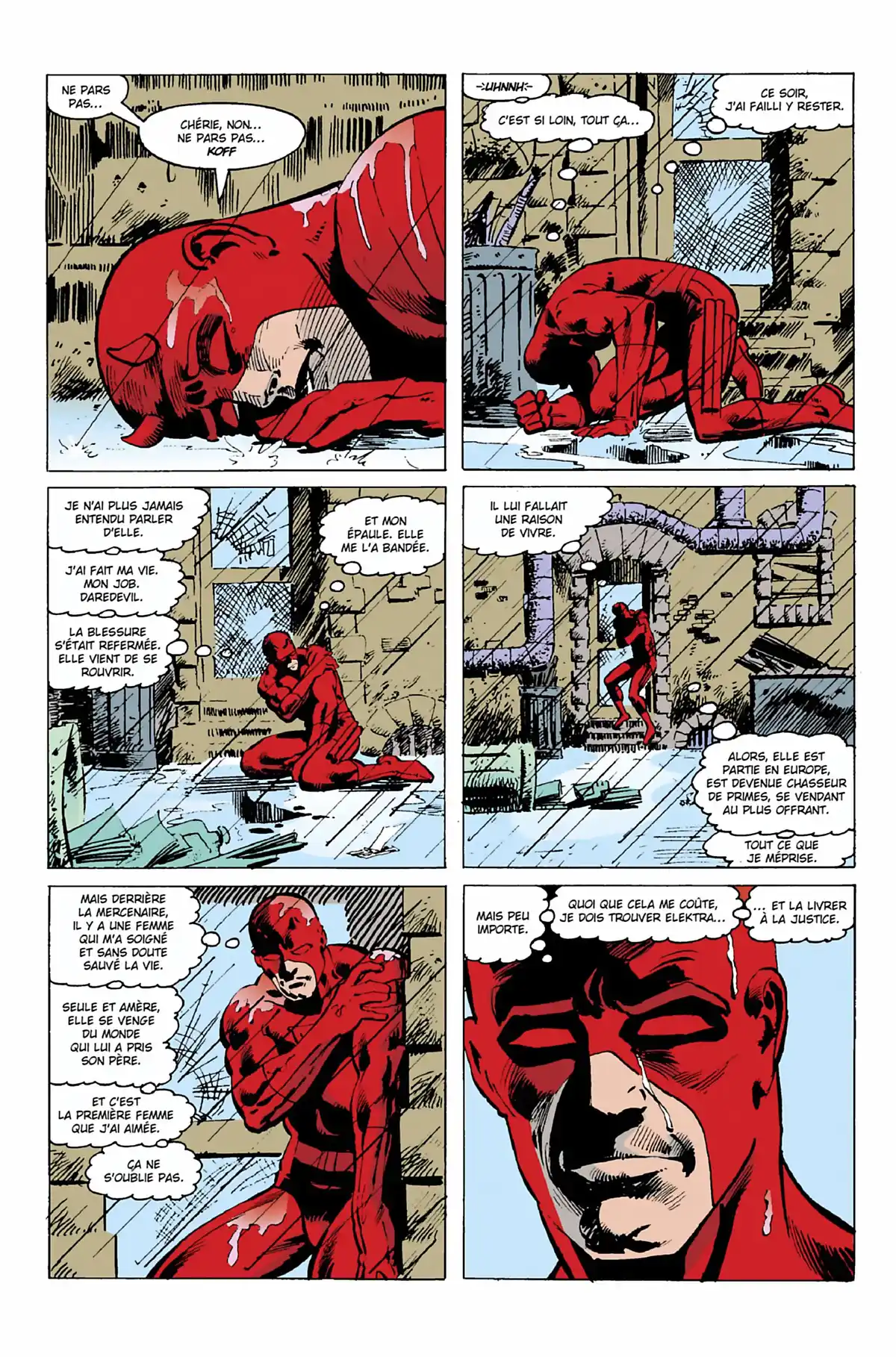 Je suis Daredevil Volume 1 page 121