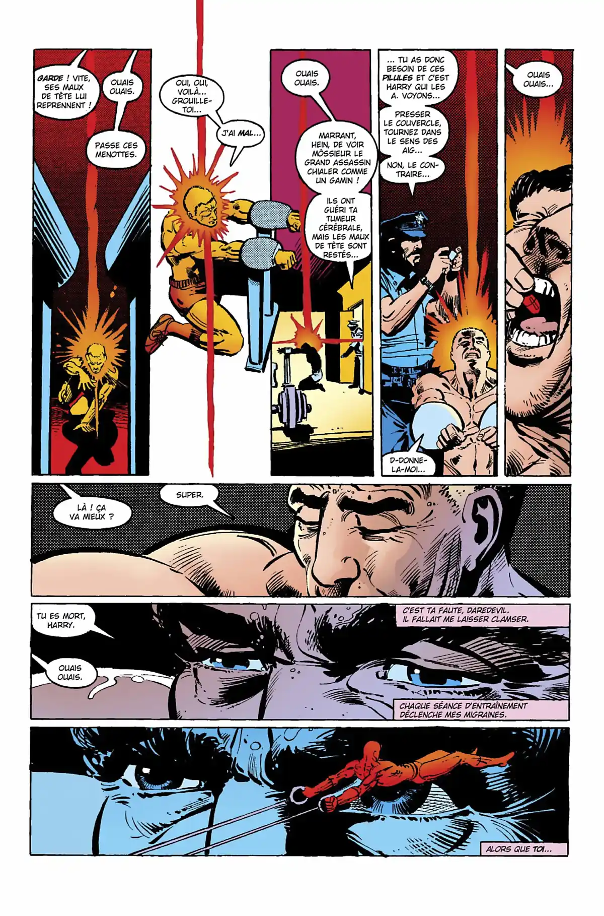 Je suis Daredevil Volume 1 page 136