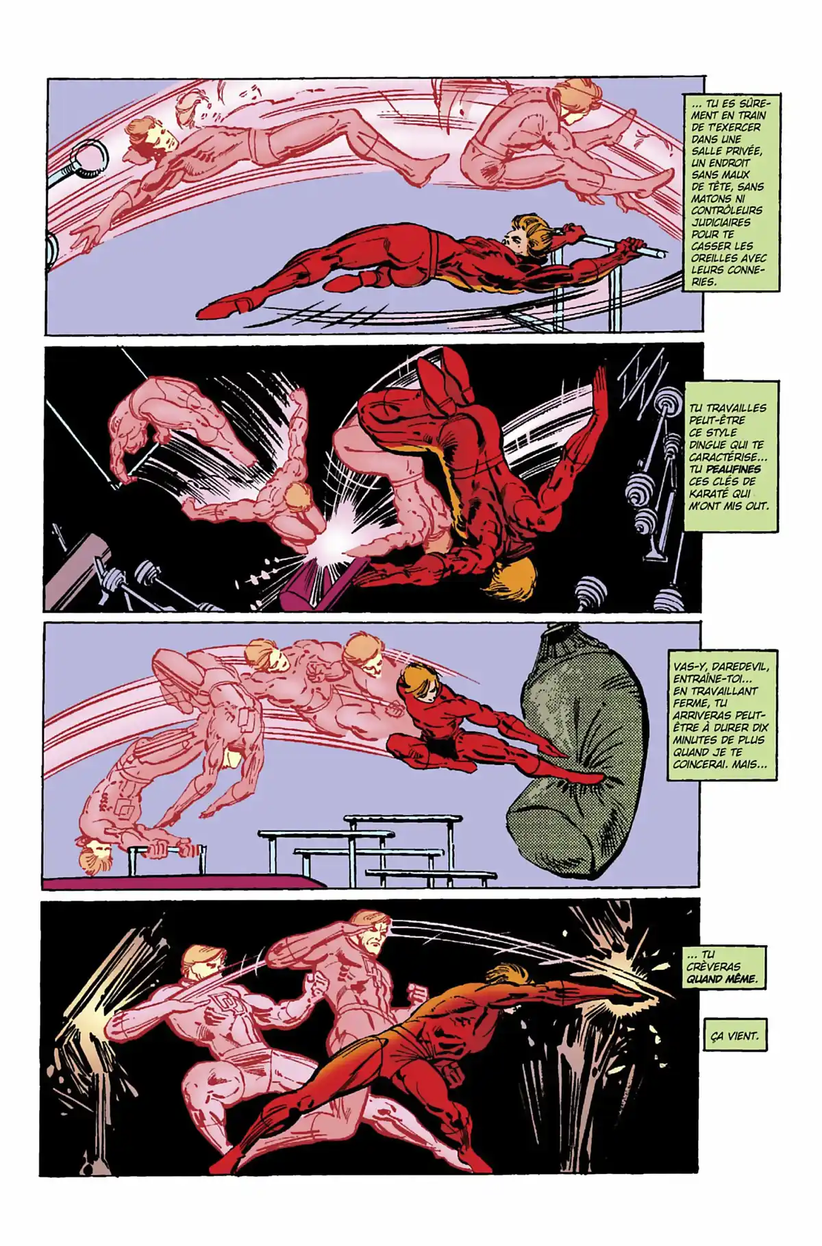 Je suis Daredevil Volume 1 page 137