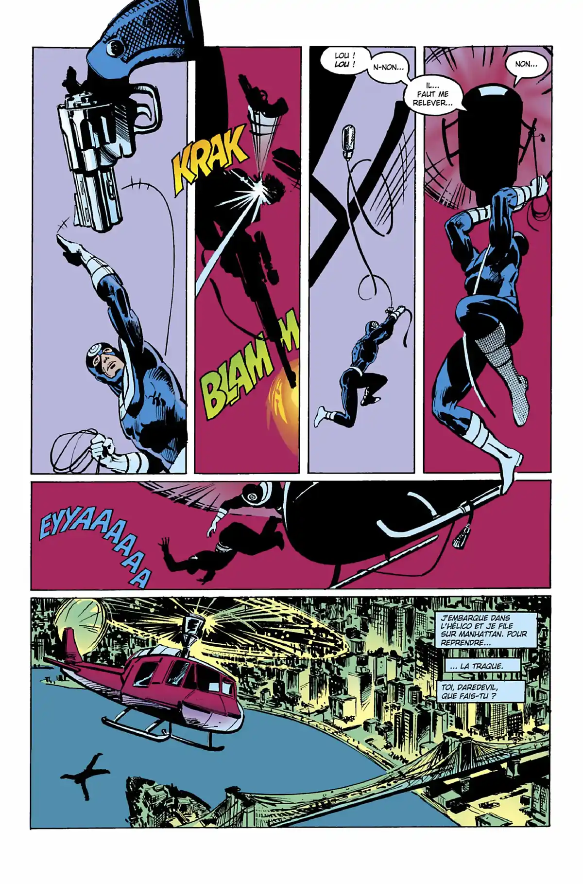 Je suis Daredevil Volume 1 page 143