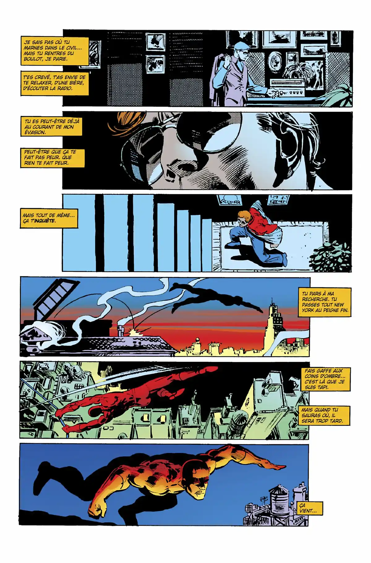 Je suis Daredevil Volume 1 page 144