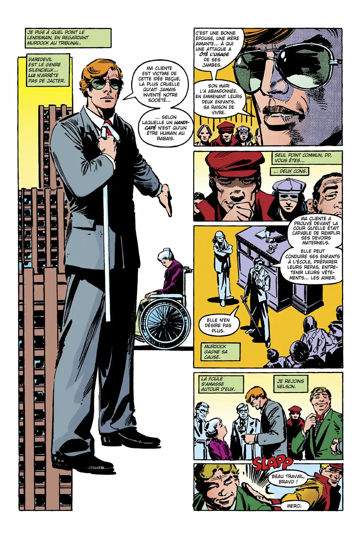 Je suis Daredevil Volume 1 page 148