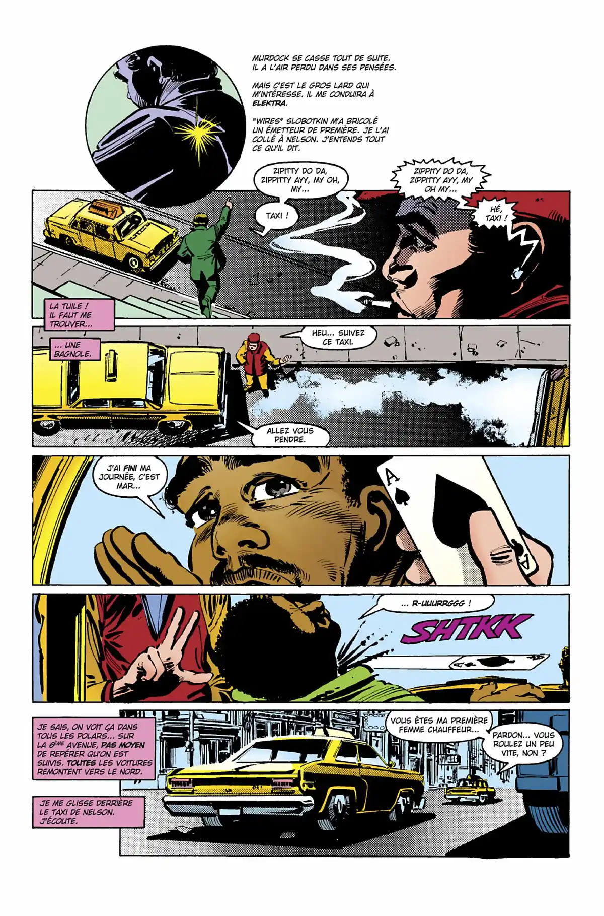 Je suis Daredevil Volume 1 page 149