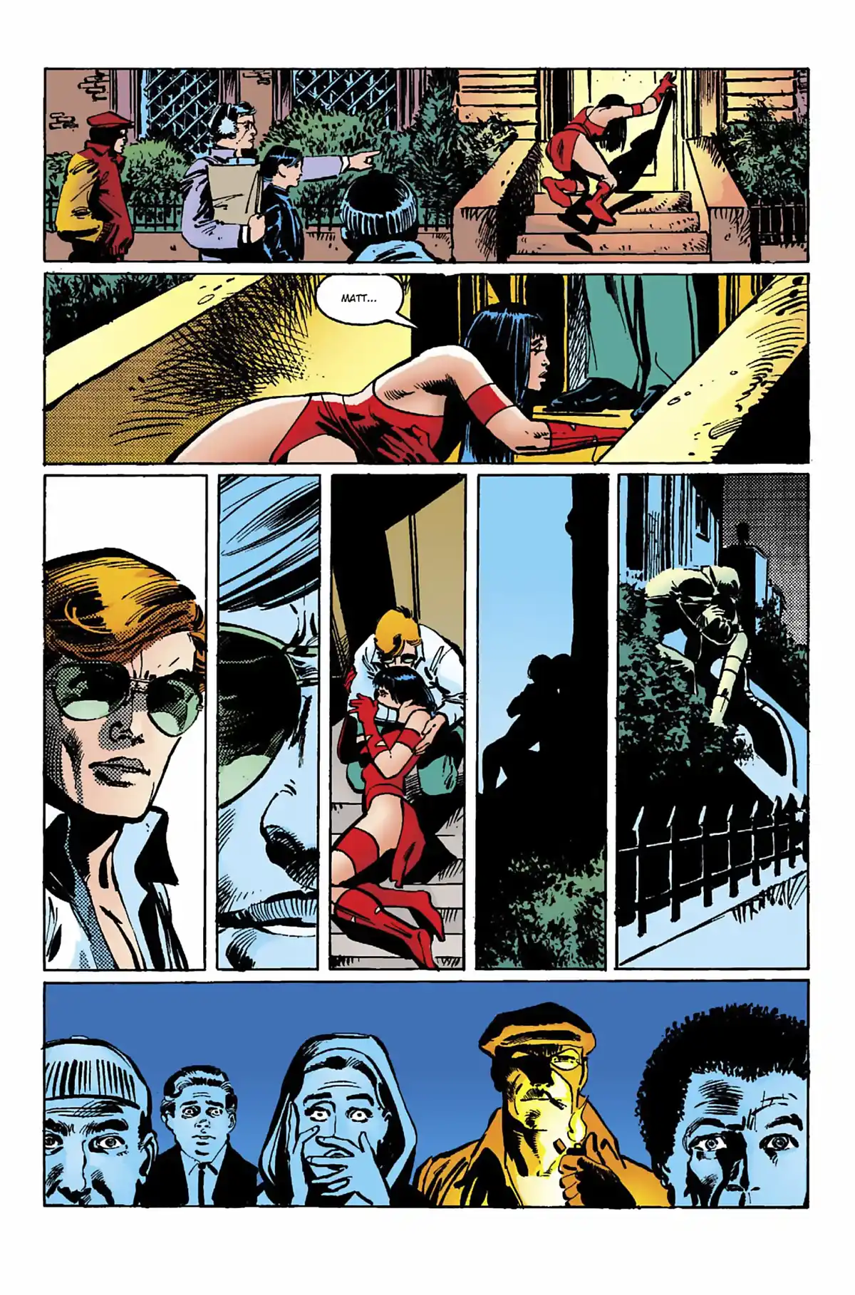 Je suis Daredevil Volume 1 page 157