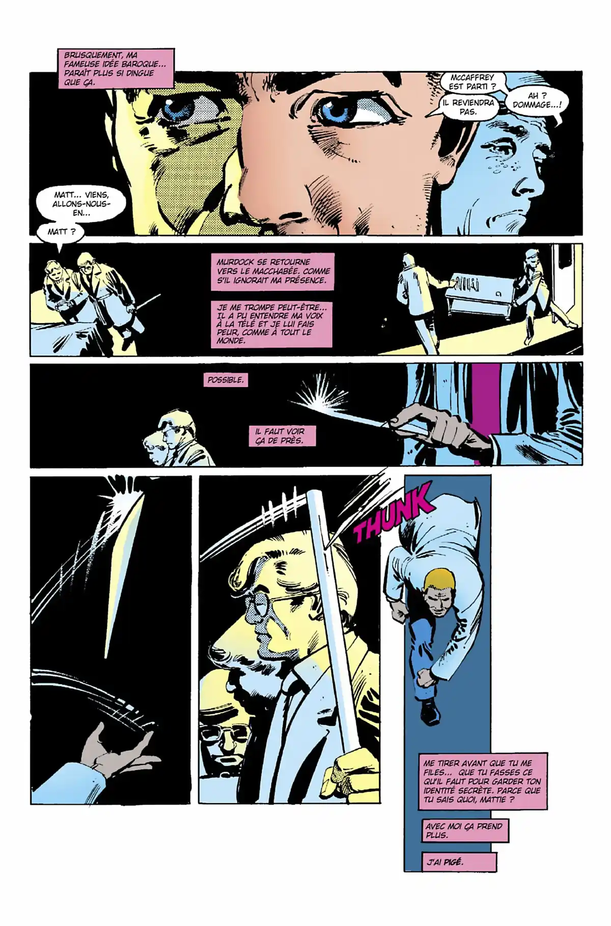 Je suis Daredevil Volume 1 page 159