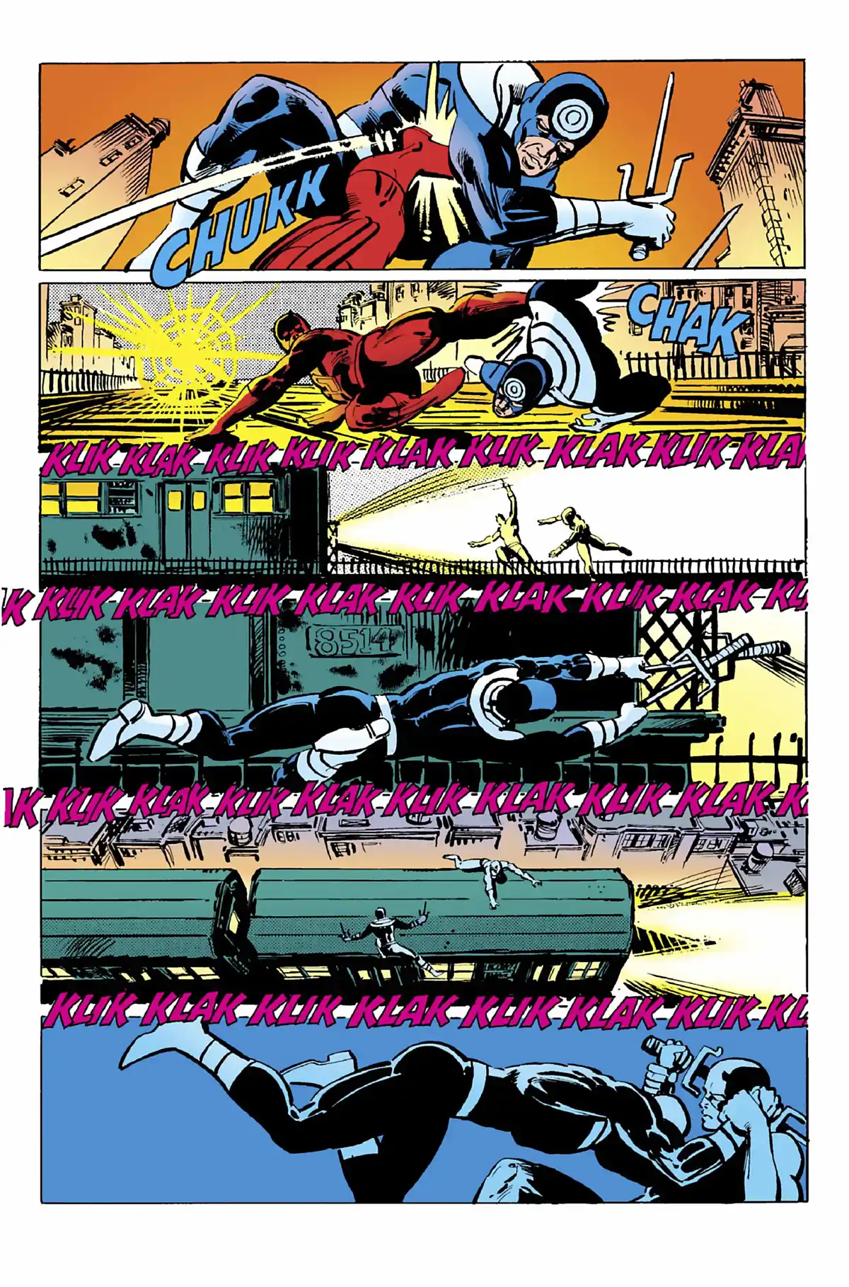 Je suis Daredevil Volume 1 page 165