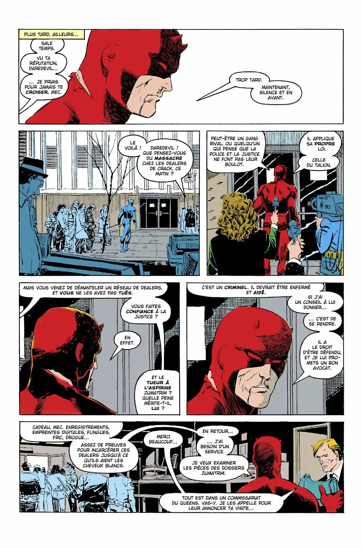 Je suis Daredevil Volume 1 page 175