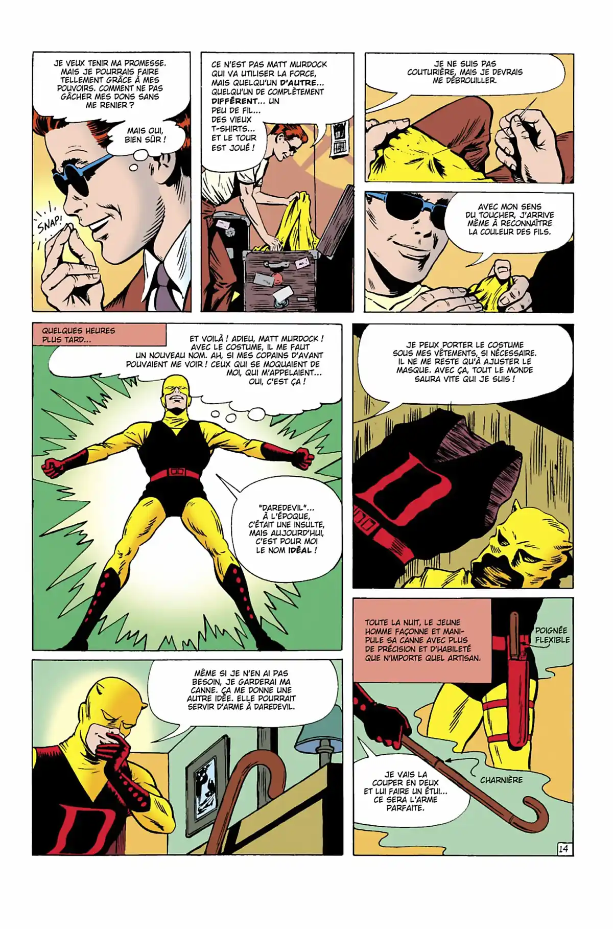 Je suis Daredevil Volume 1 page 18