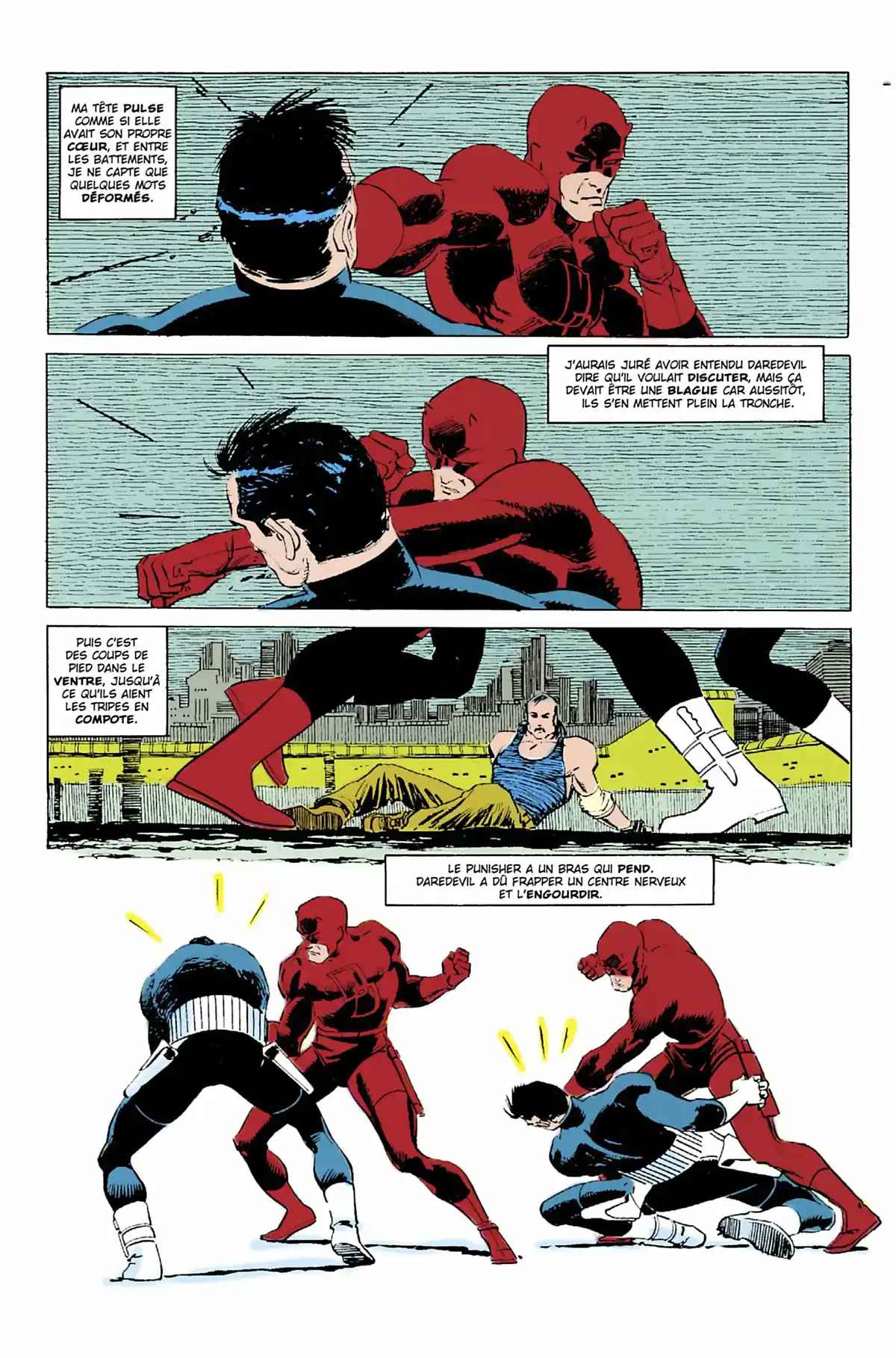 Je suis Daredevil Volume 1 page 184