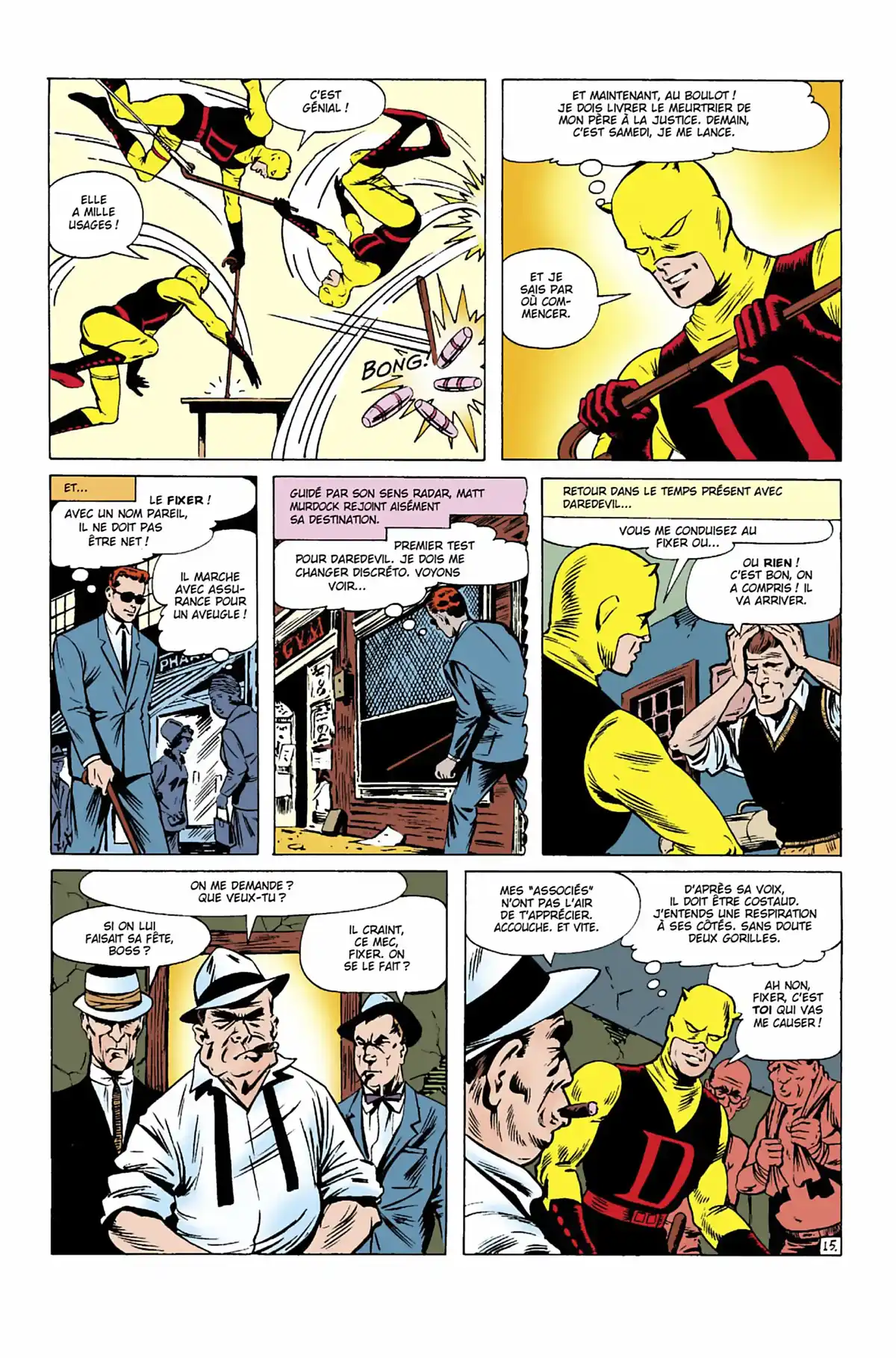 Je suis Daredevil Volume 1 page 19