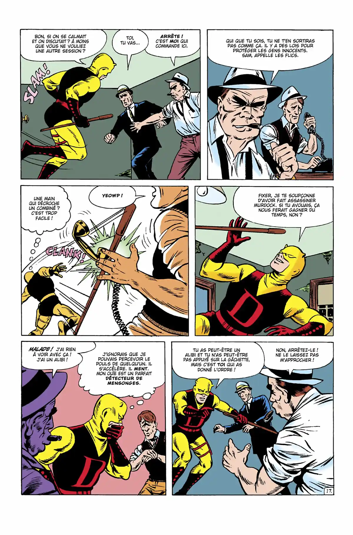 Je suis Daredevil Volume 1 page 21