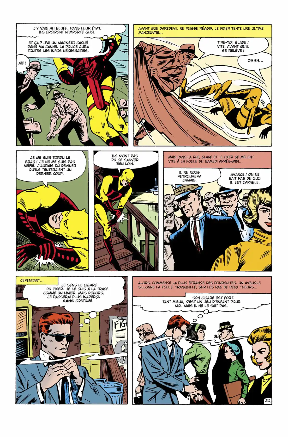 Je suis Daredevil Volume 1 page 24