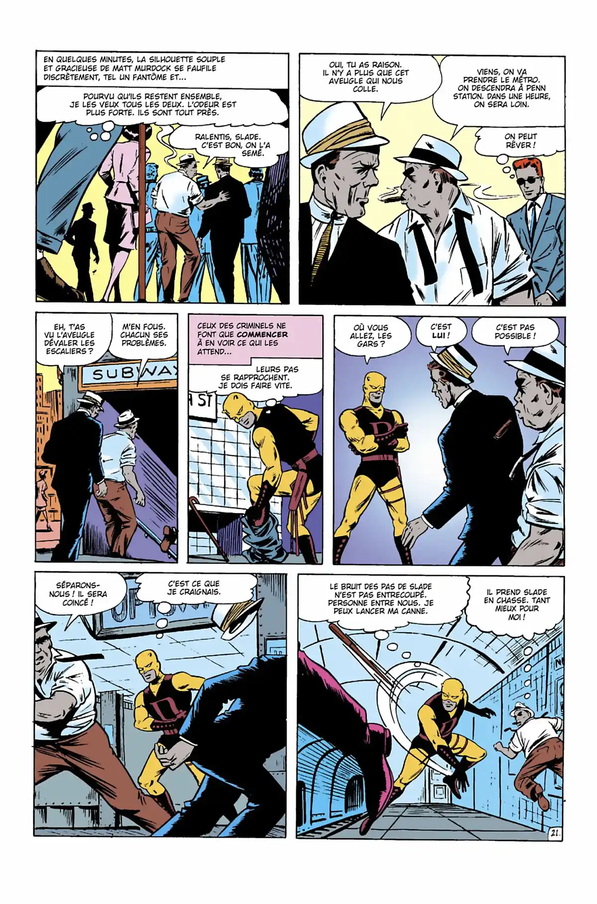 Je suis Daredevil Volume 1 page 25