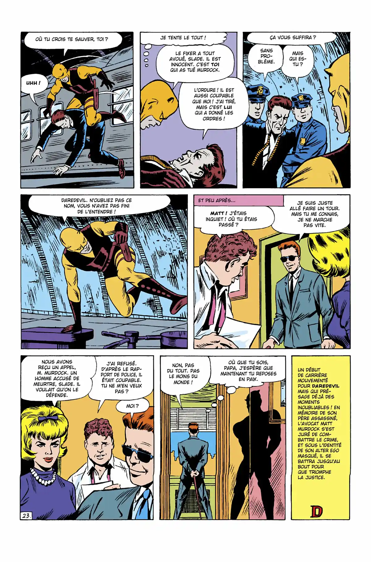 Je suis Daredevil Volume 1 page 27