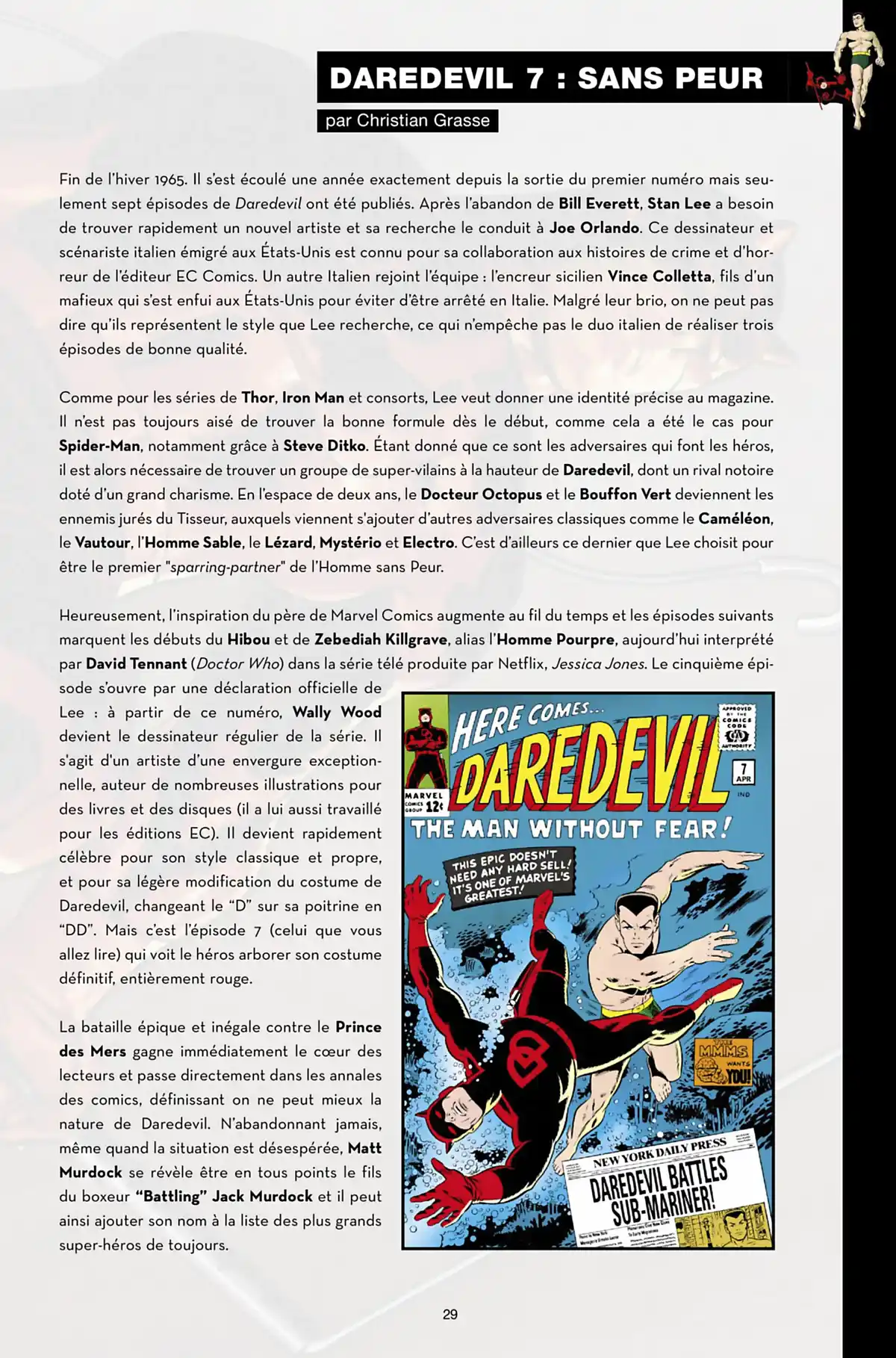 Je suis Daredevil Volume 1 page 28