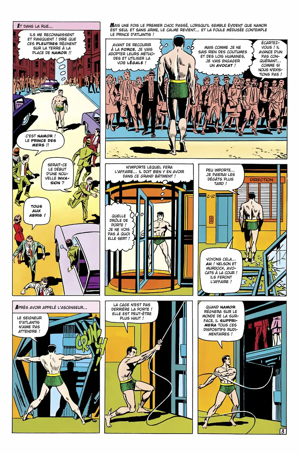 Je suis Daredevil Volume 1 page 31