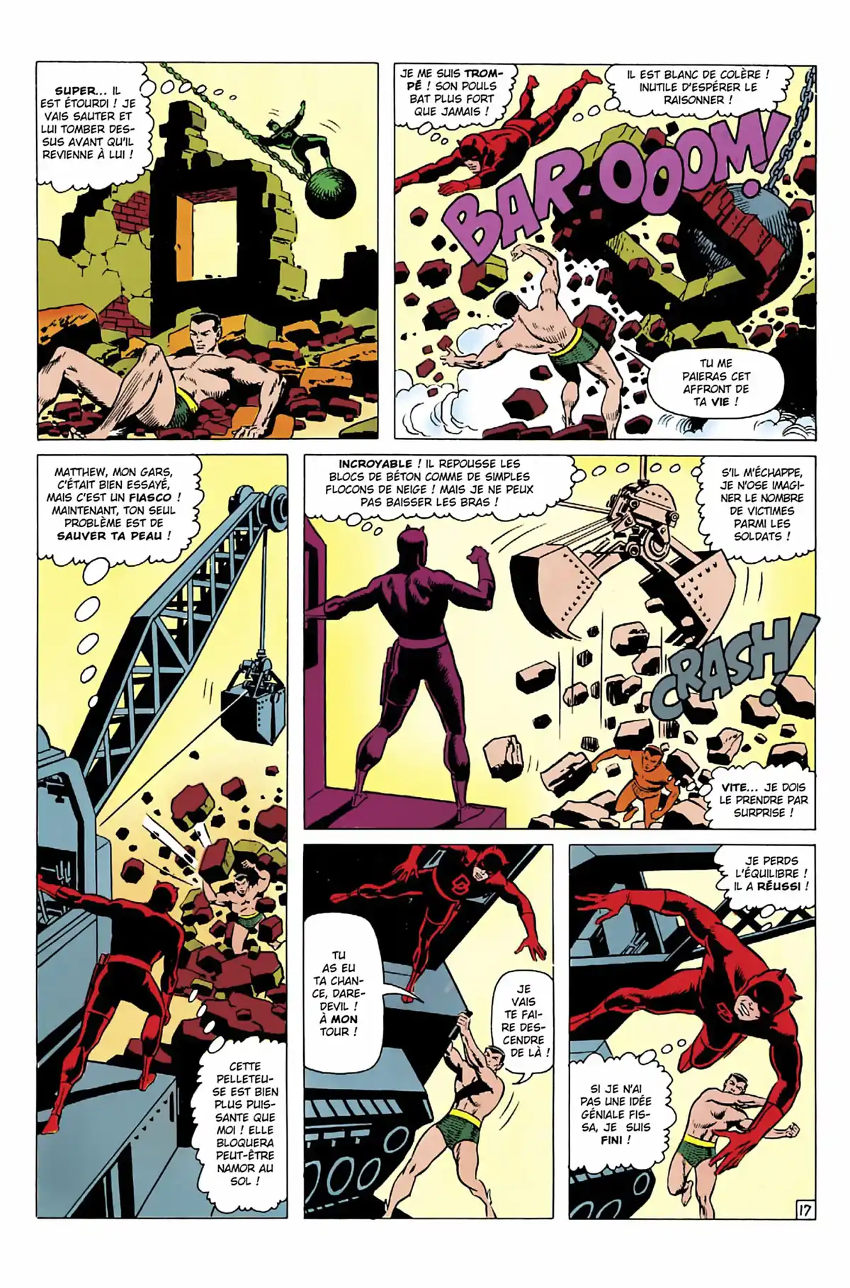 Je suis Daredevil Volume 1 page 45