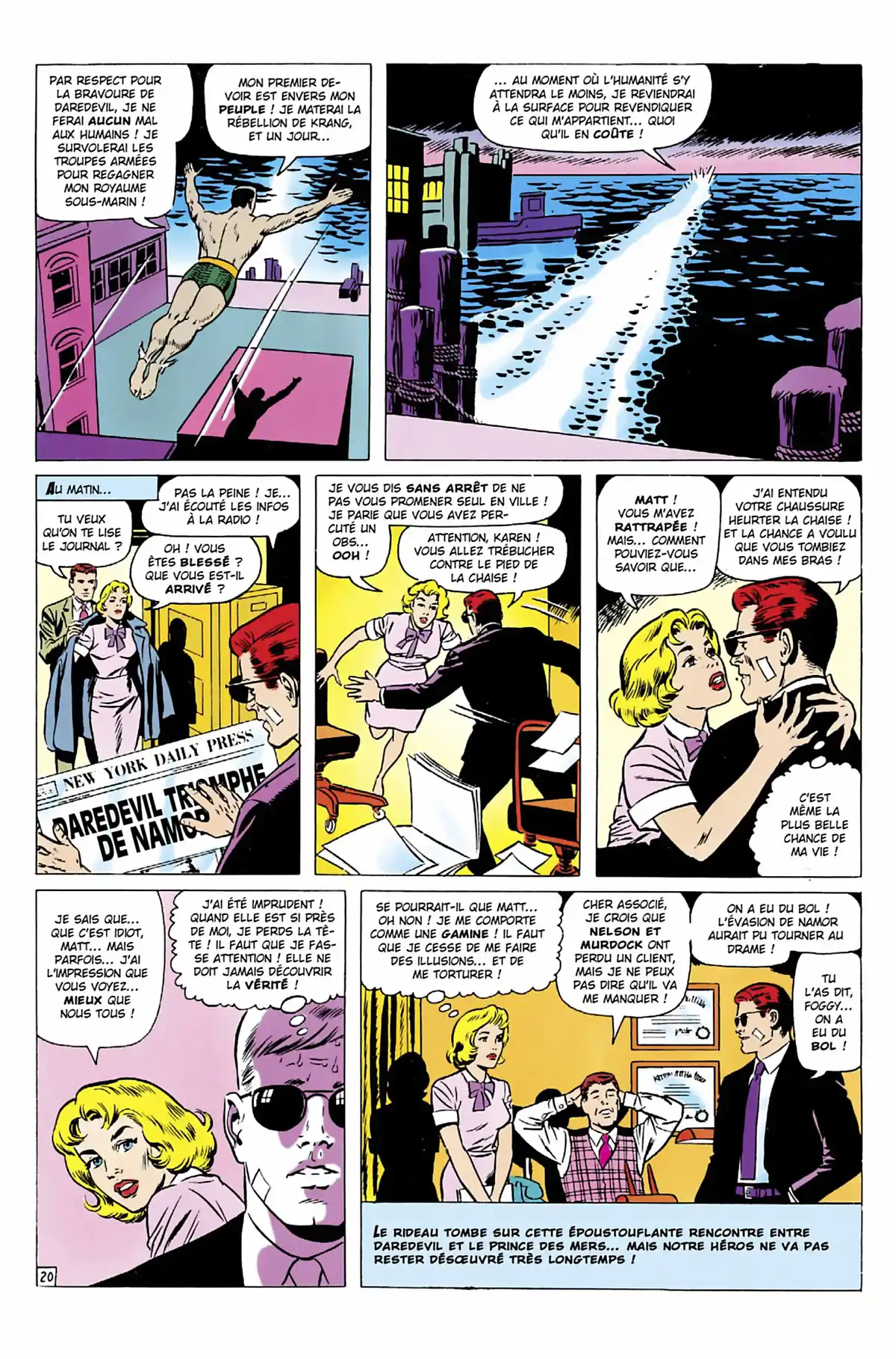 Je suis Daredevil Volume 1 page 48