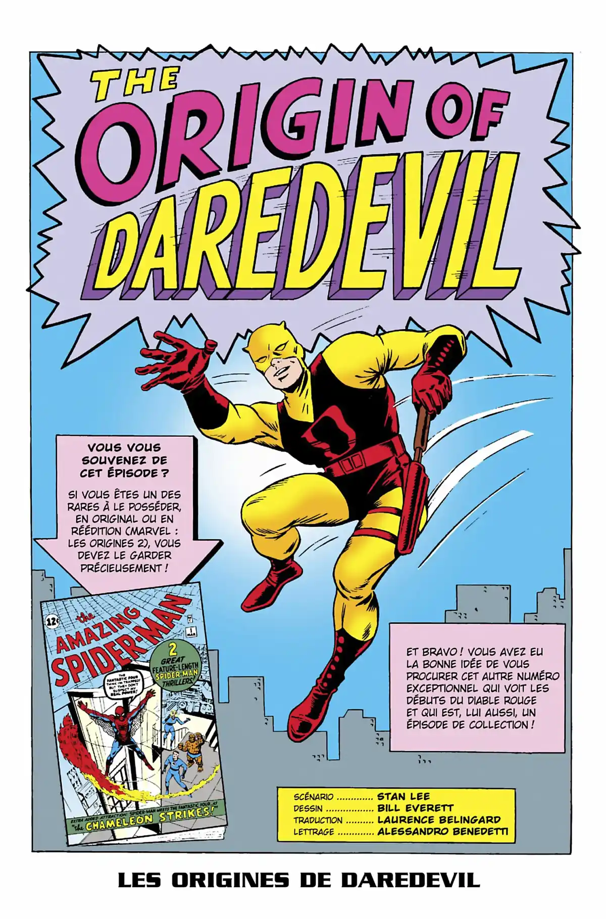 Je suis Daredevil Volume 1 page 5