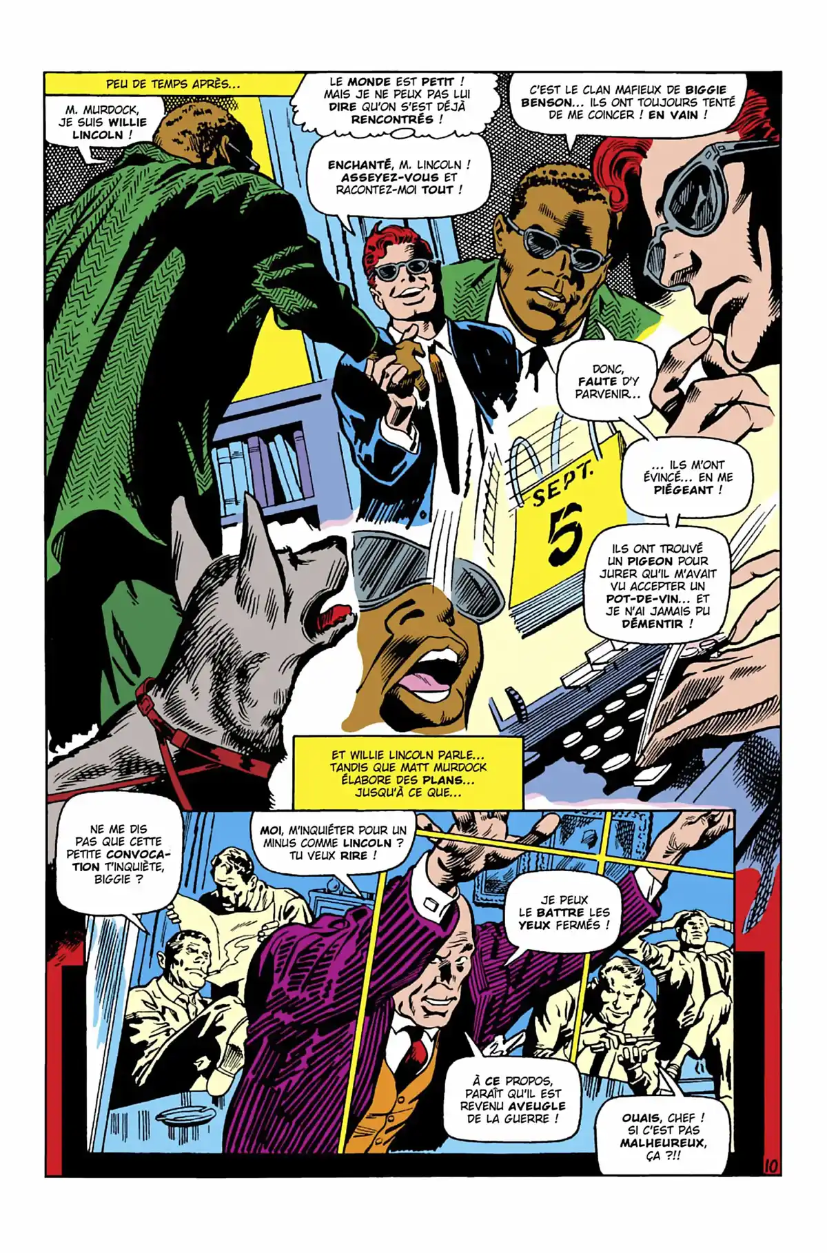 Je suis Daredevil Volume 1 page 59